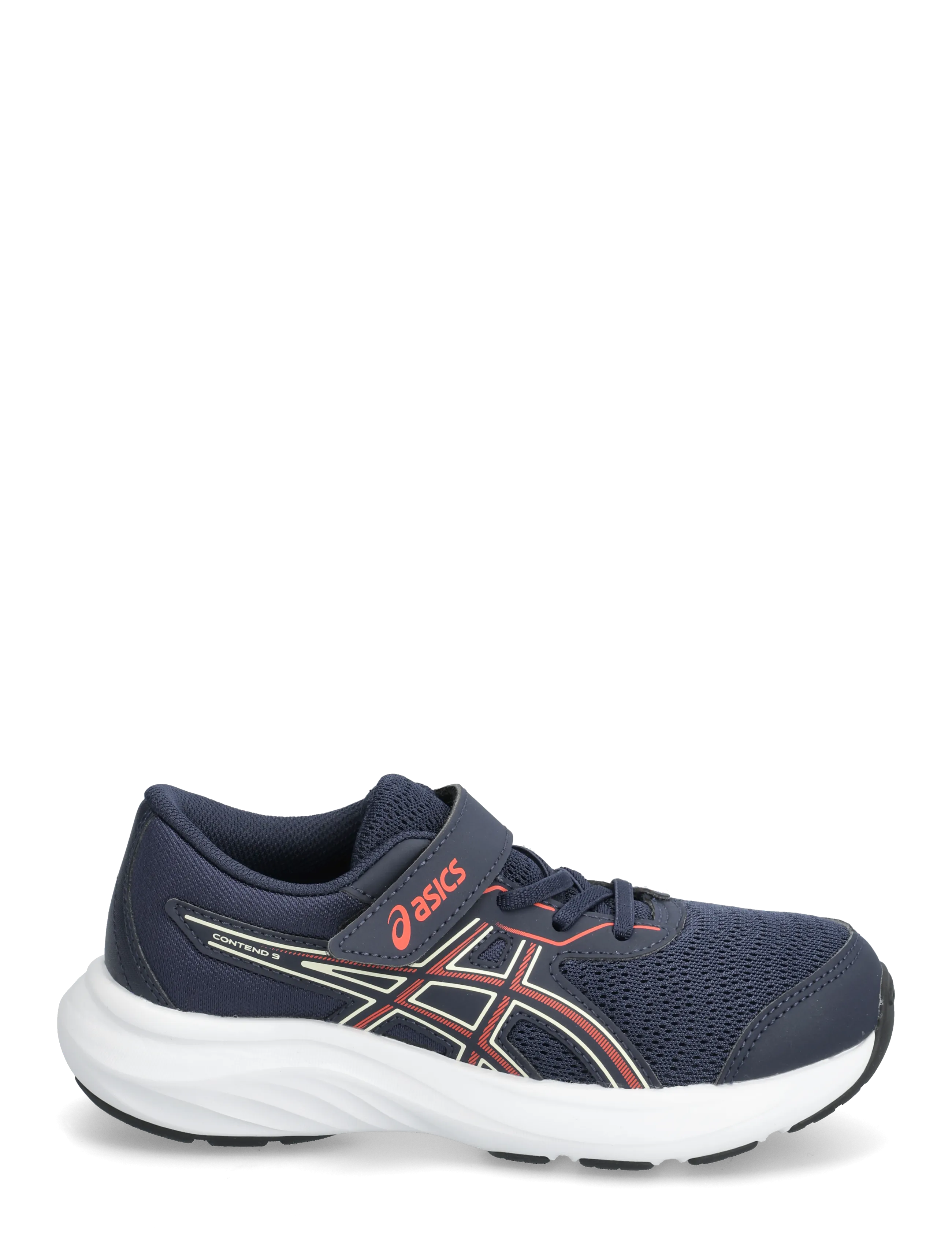 Asics - CONTEND 9 PS - löparskor - midnight/flash red - 1
