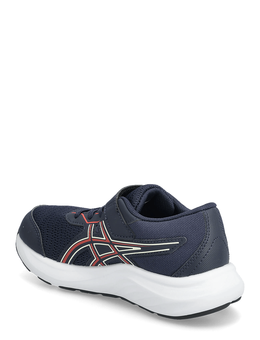 Asics - CONTEND 9 PS - löparskor - midnight/flash red - 2