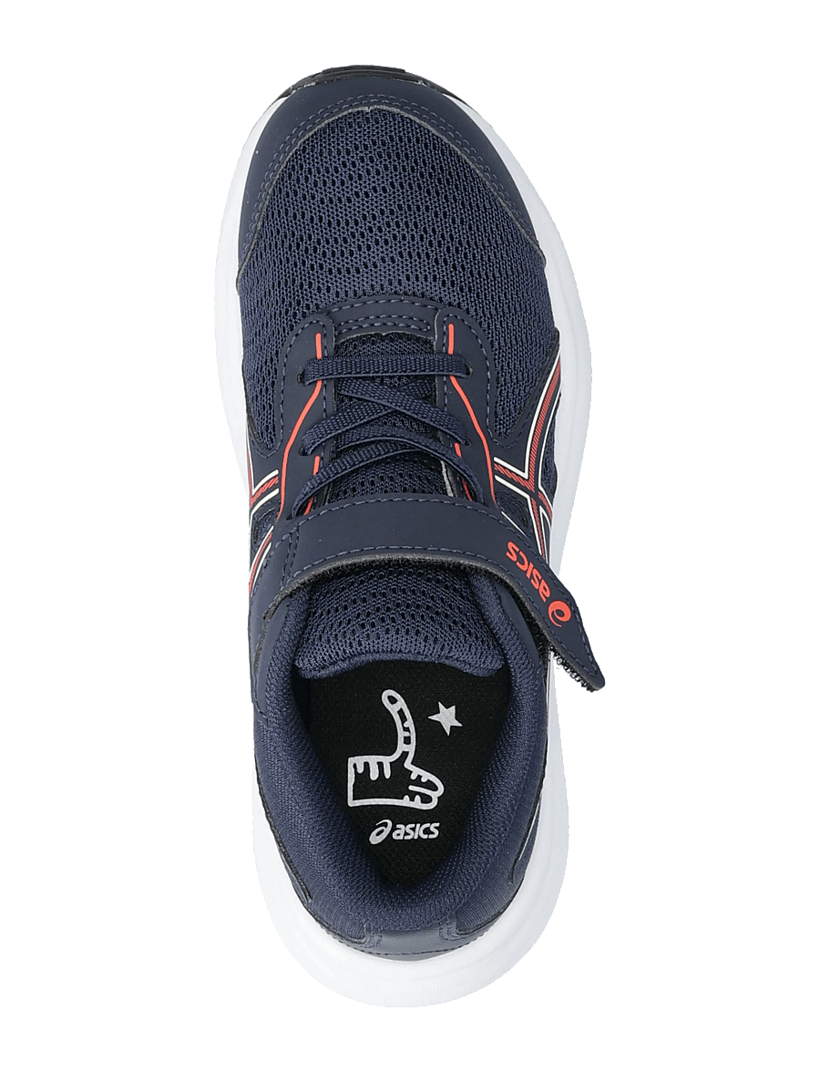Asics - CONTEND 9 PS - löparskor - midnight/flash red - 3