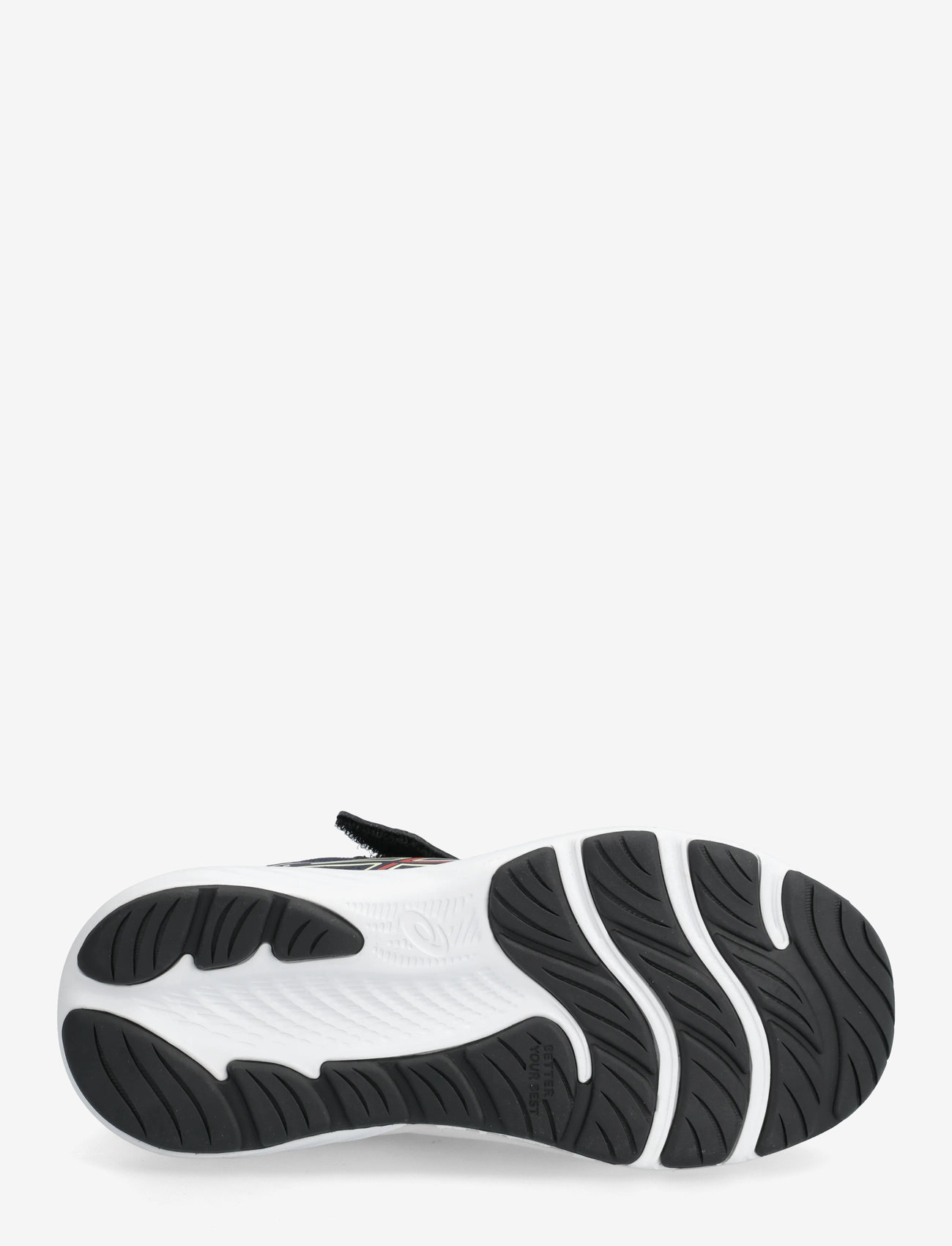 Asics - CONTEND 9 PS - jooksujalatsid - midnight/flash red - 4