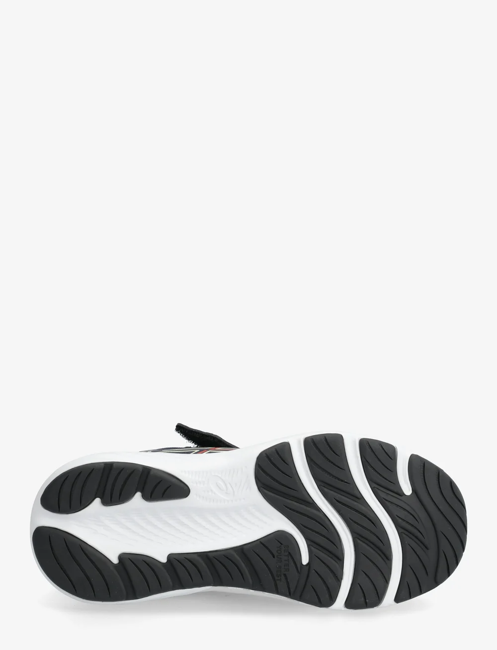 Asics - CONTEND 9 PS - løbesko - midnight/flash red - 4