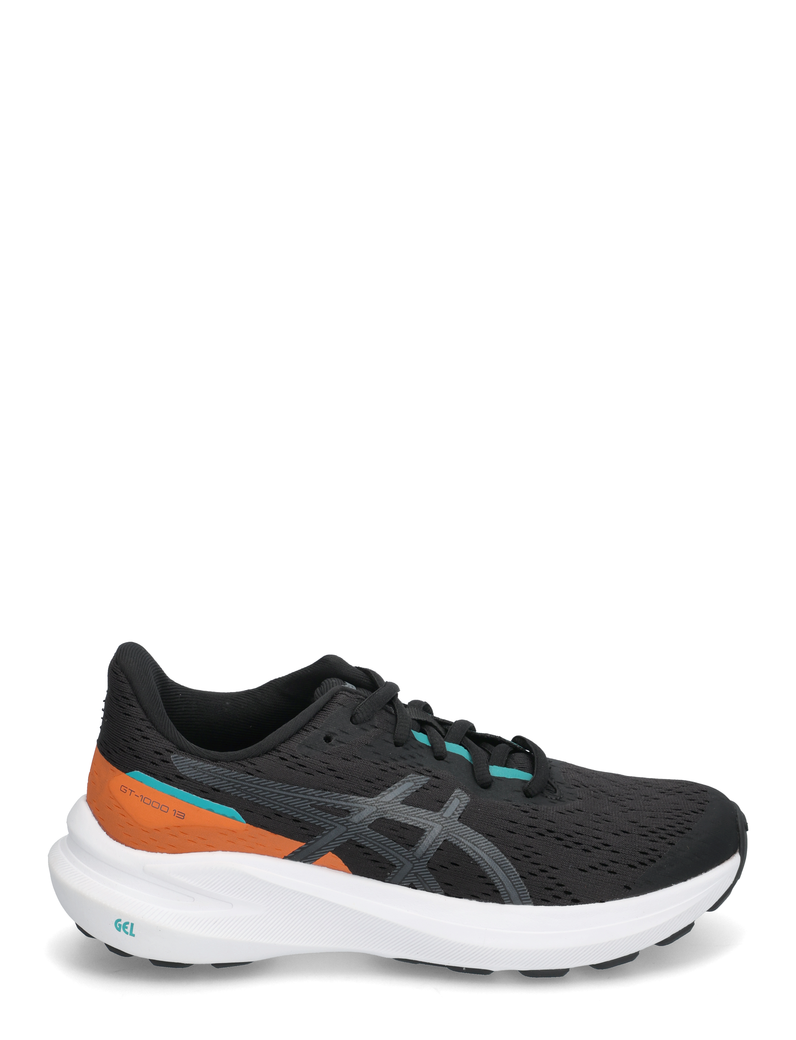 Asics - GT-1000 13 GS - løbesko - black/carbon - 1