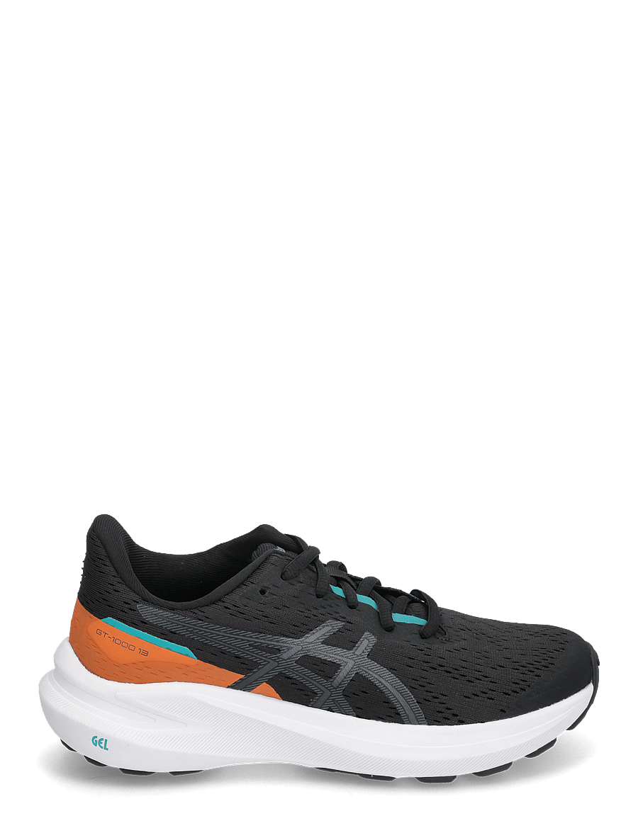 Asics - GT-1000 13 GS - laufschuhe - black/carbon - 1