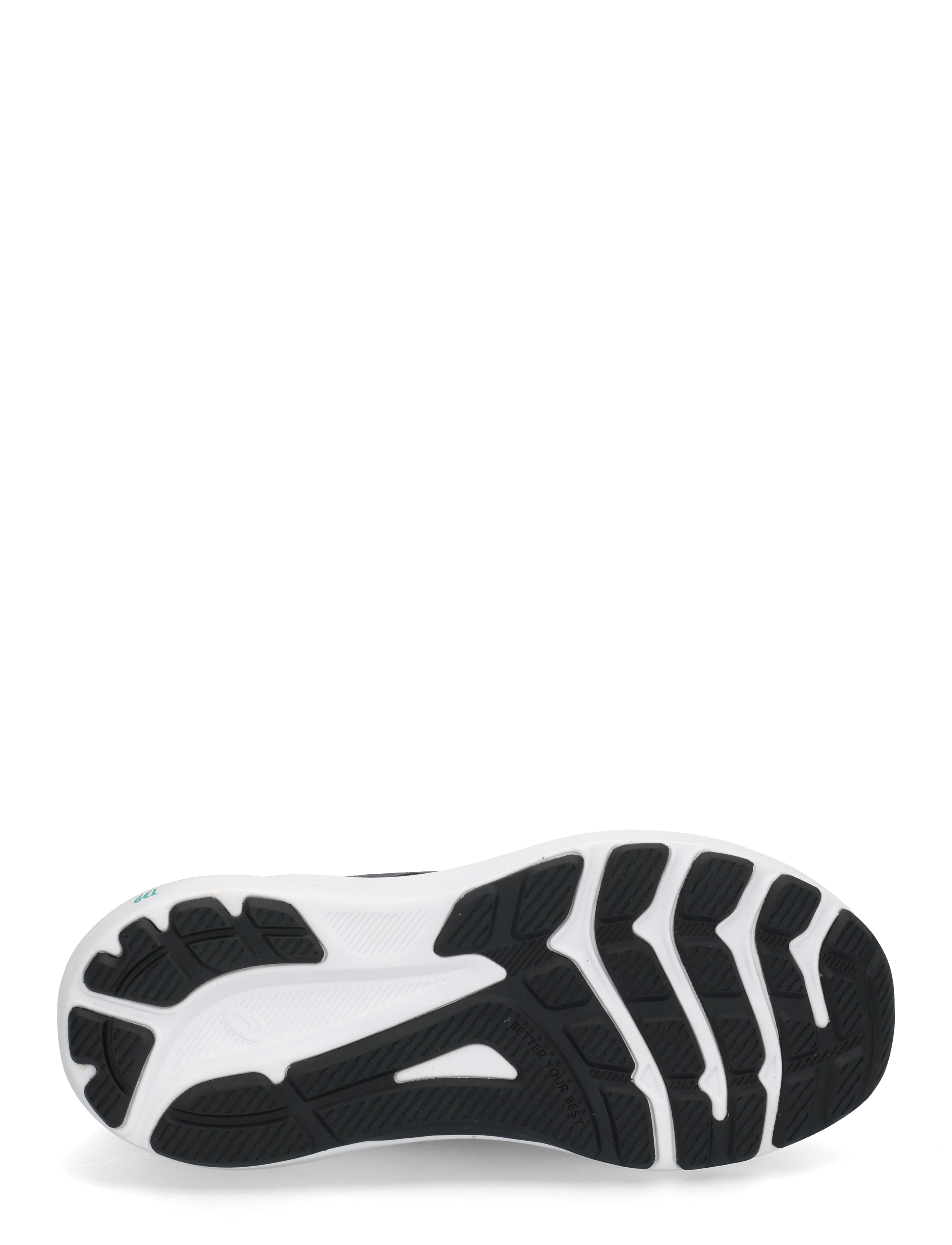 Asics - GT-1000 13 GS - løbesko - black/carbon - 4