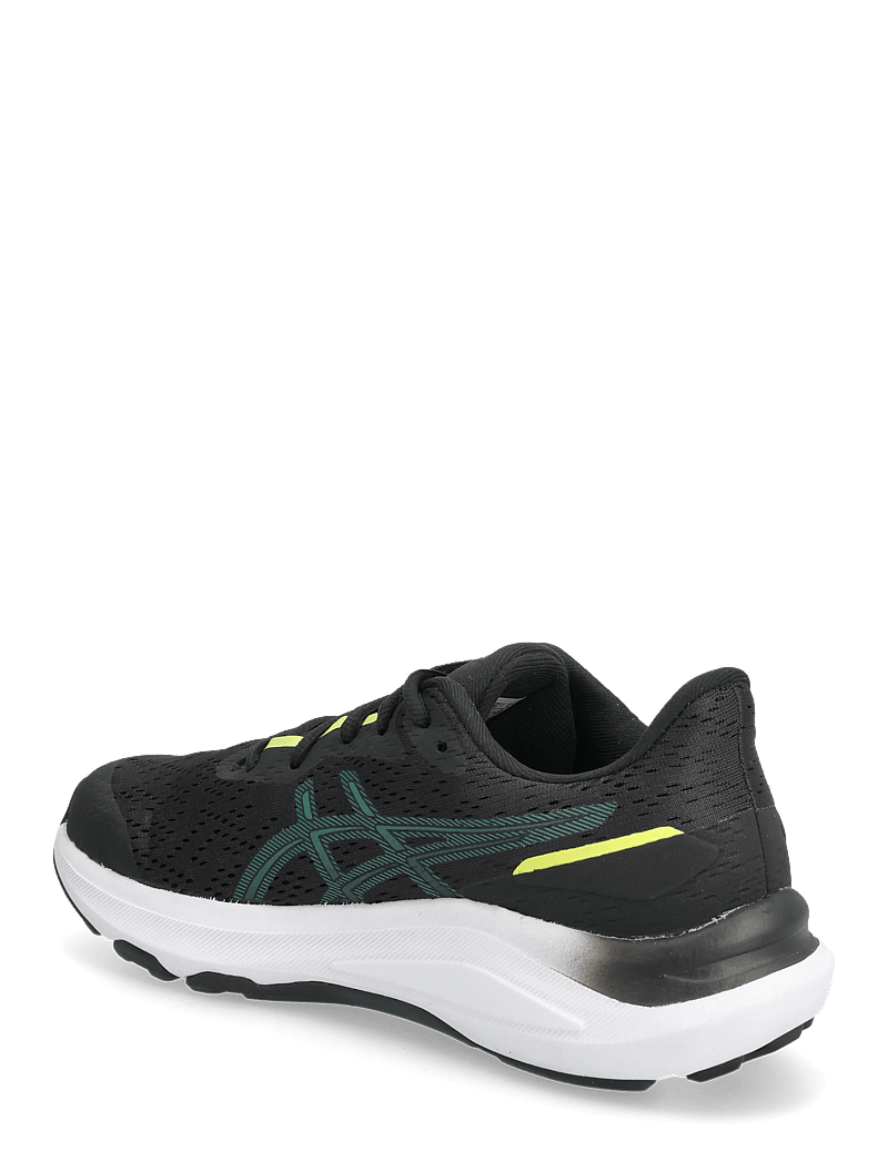 Asics - GT-1000 13 GS - skriešanas apavi - black/jasper green - 2