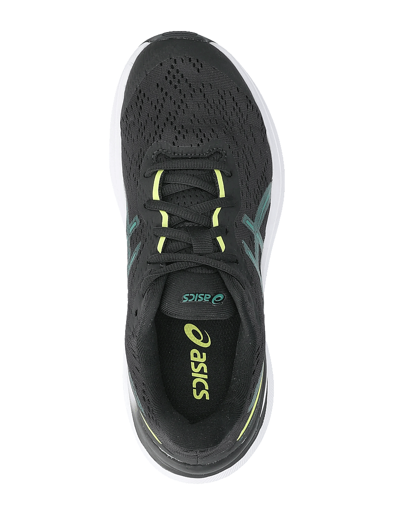 Asics - GT-1000 13 GS - skriešanas apavi - black/jasper green - 3