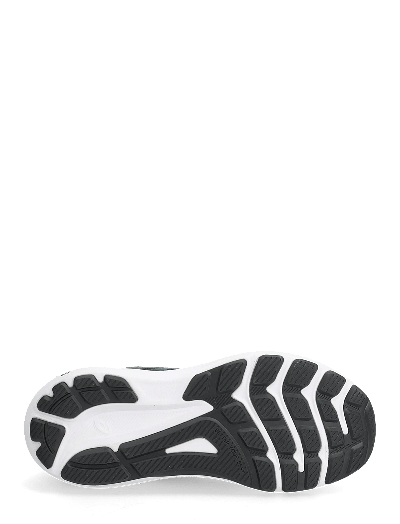 Asics - GT-1000 13 GS - skriešanas apavi - black/jasper green - 4