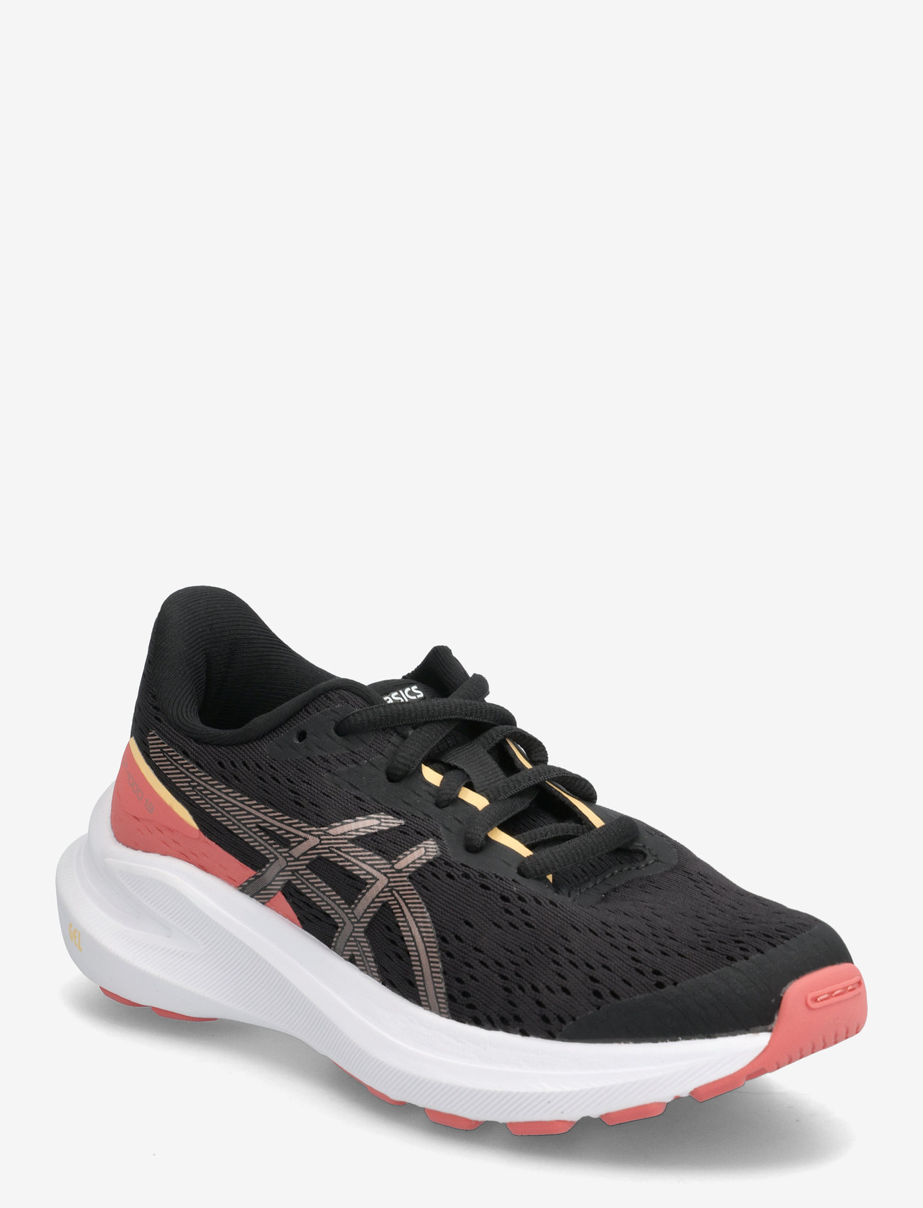 Asics - GT-1000 13 GS - laufschuhe - black/rubble red - 0