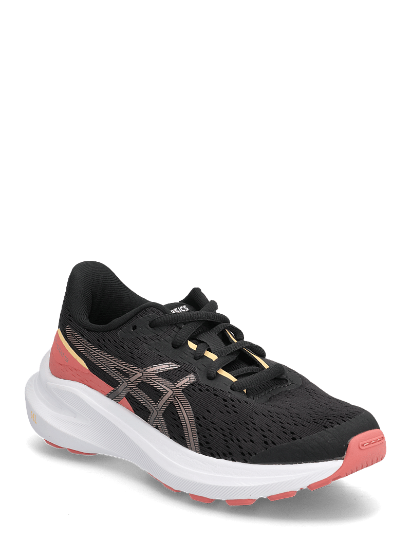 Asics - GT-1000 13 GS - laufschuhe - black/rubble red - 0