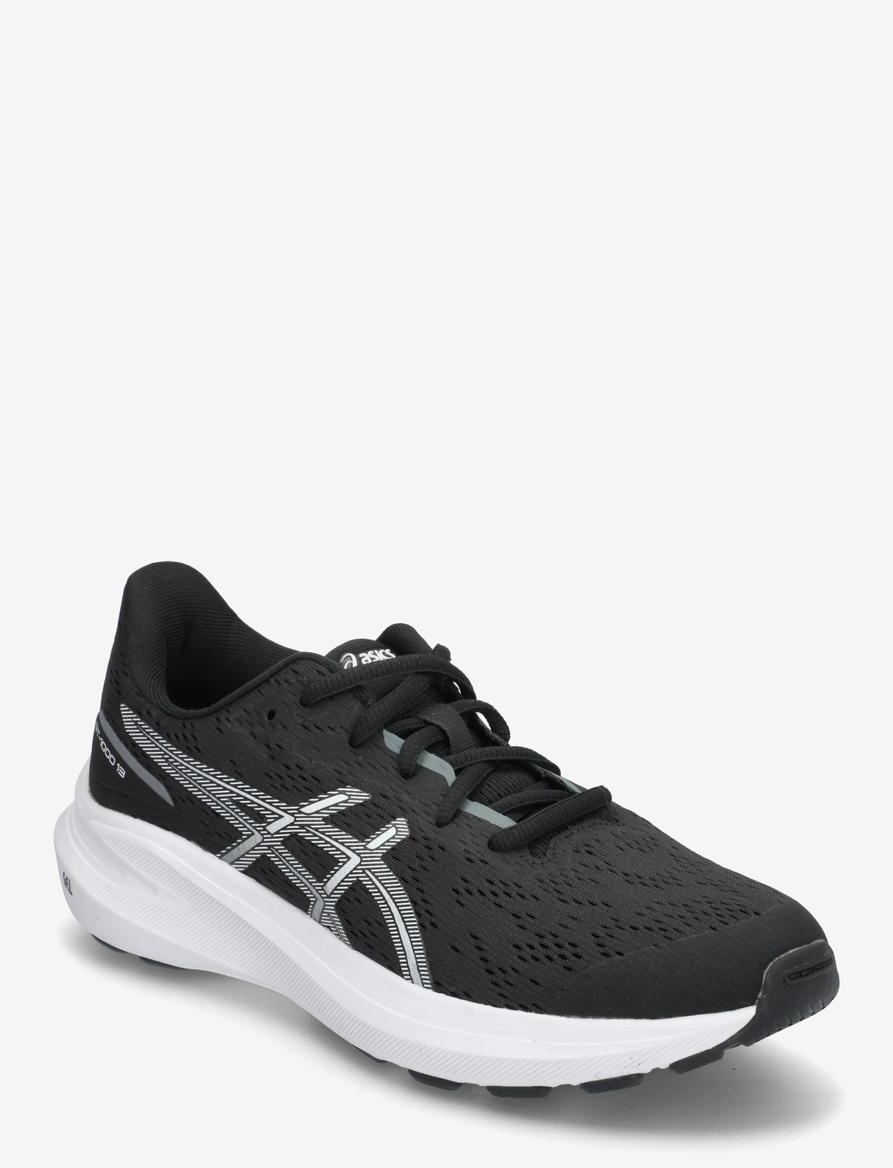 Asics - GT-1000 13 GS - løbesko - black/white - 0