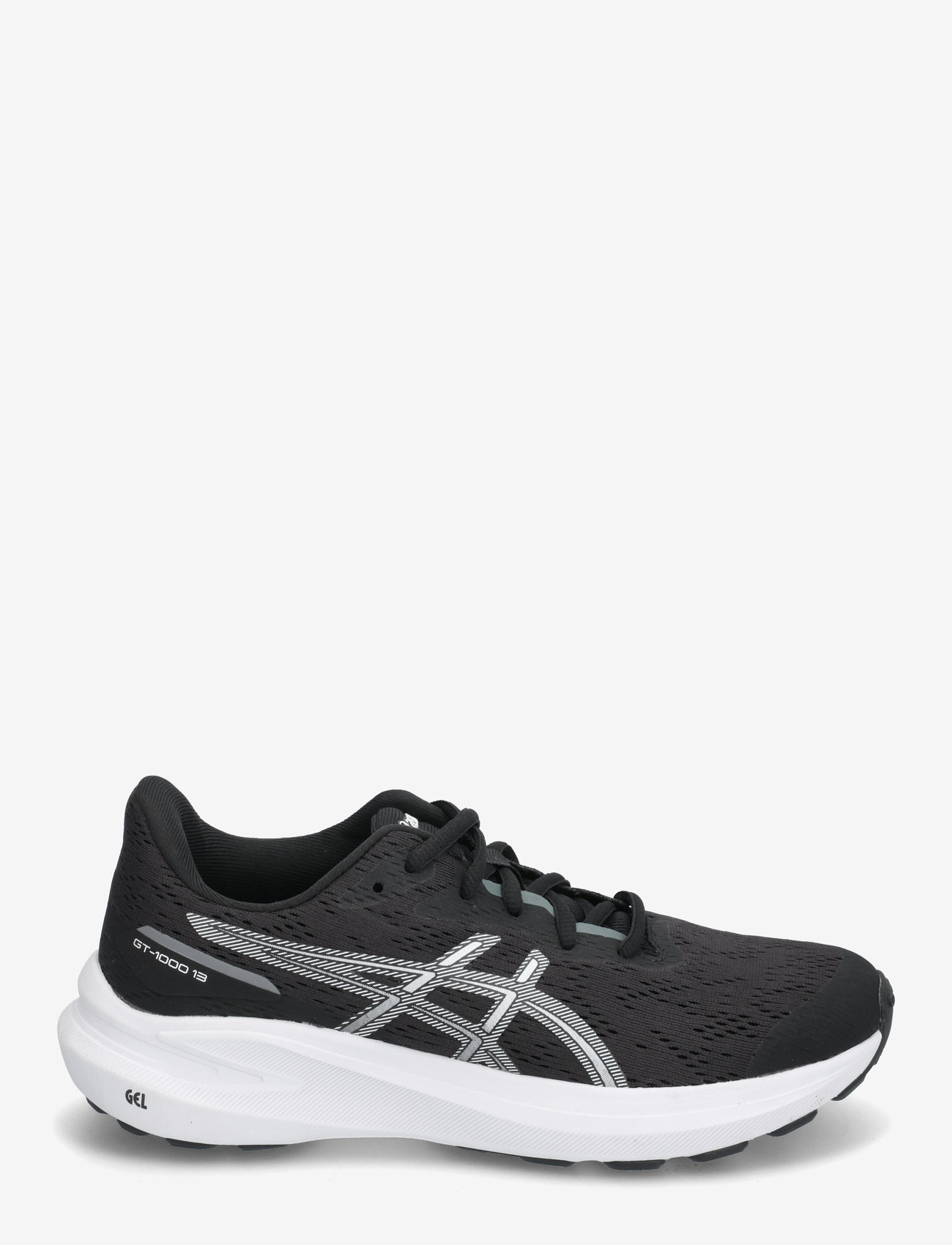 Asics - GT-1000 13 GS - løbesko - black/white - 1