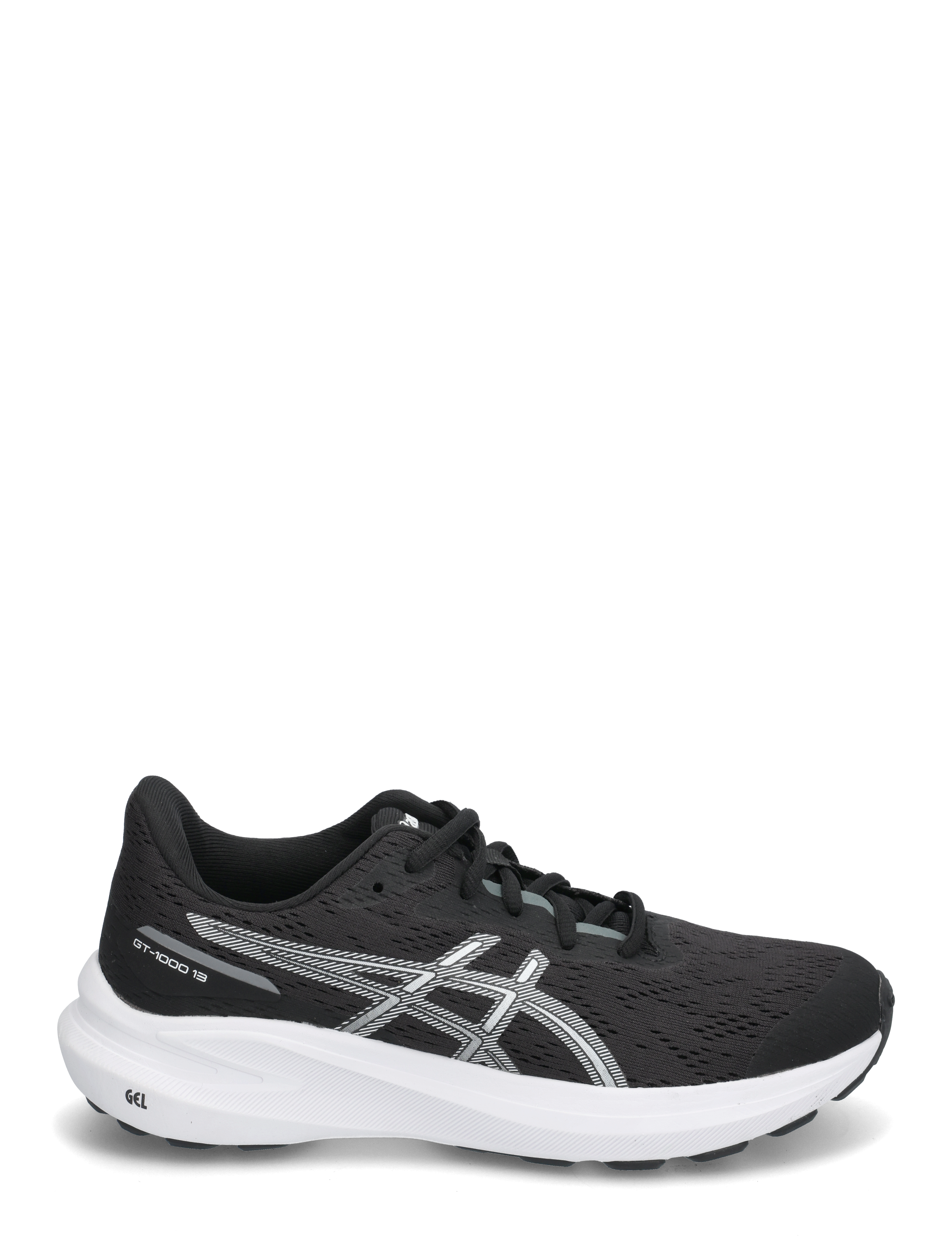 Asics - GT-1000 13 GS - running shoes - black/white - 1