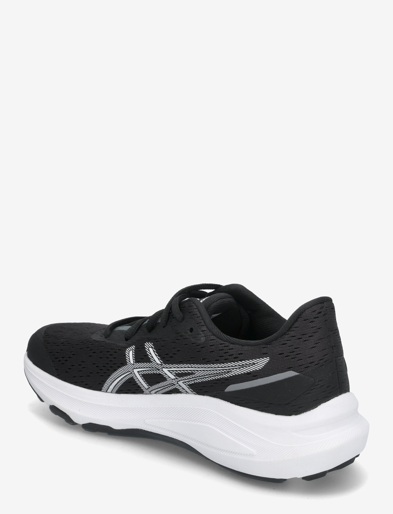 Asics - GT-1000 13 GS - løbesko - black/white - 2