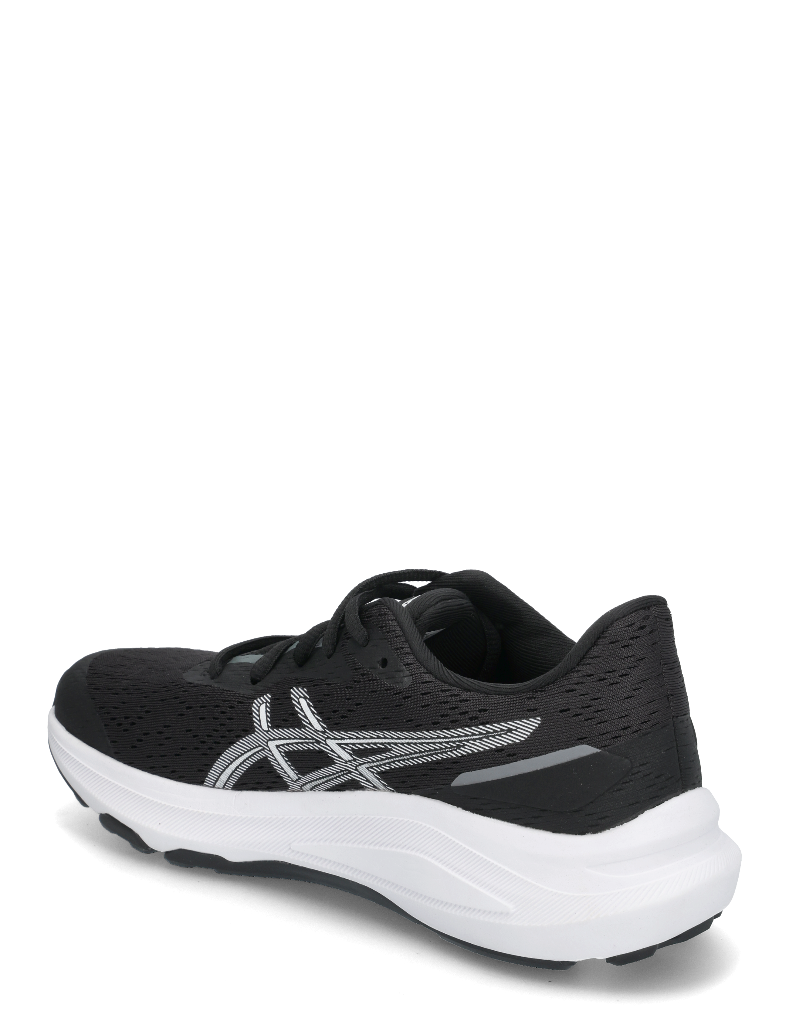 Asics - GT-1000 13 GS - running shoes - black/white - 2
