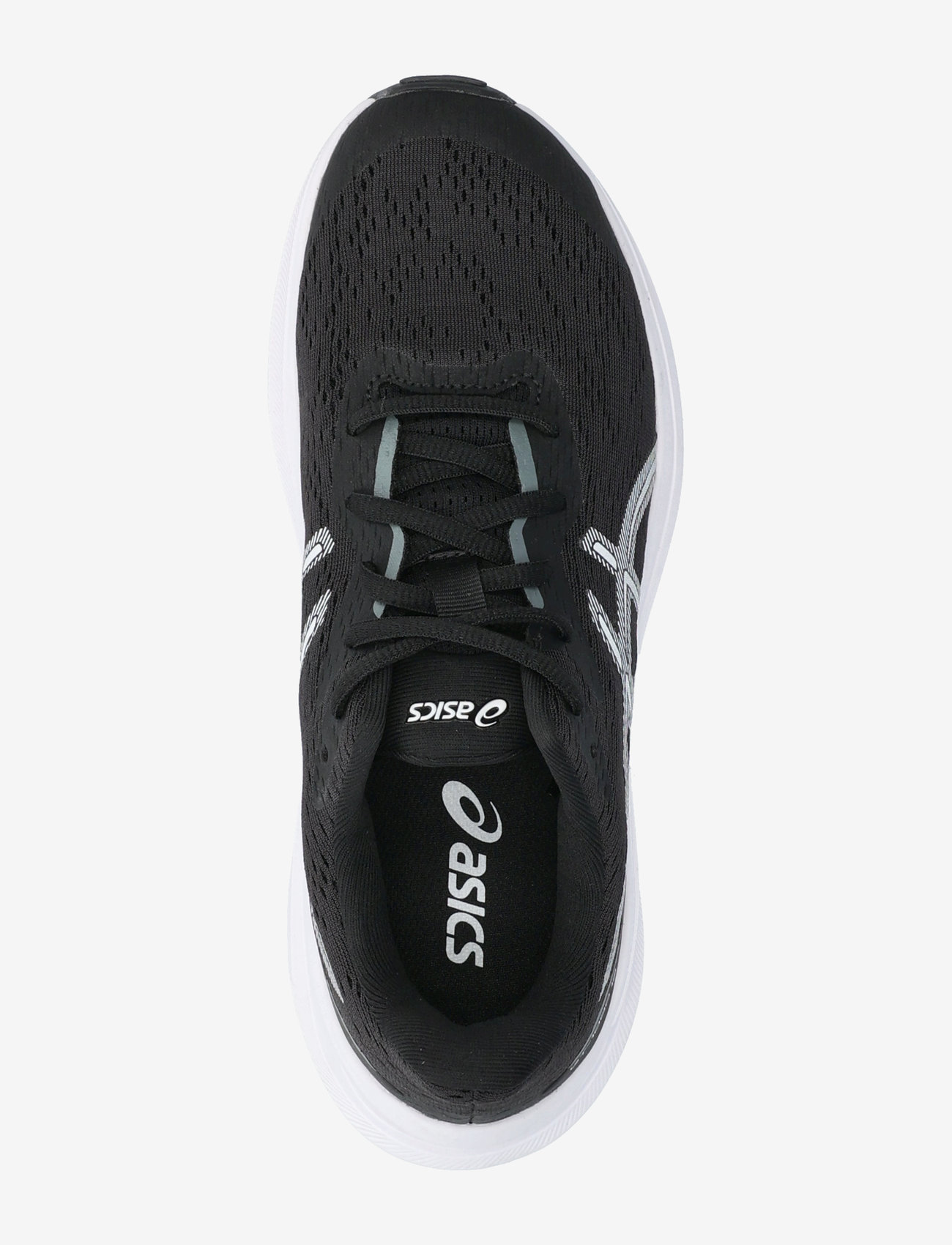 Asics - GT-1000 13 GS - løbesko - black/white - 3