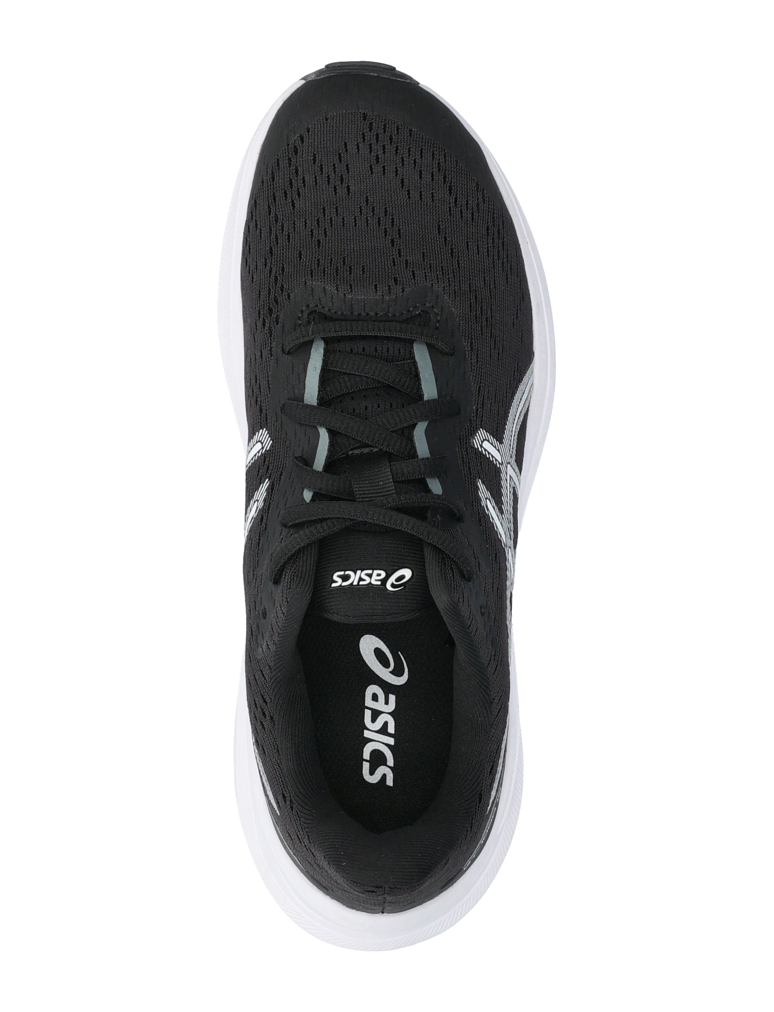 Asics - GT-1000 13 GS - running shoes - black/white - 3