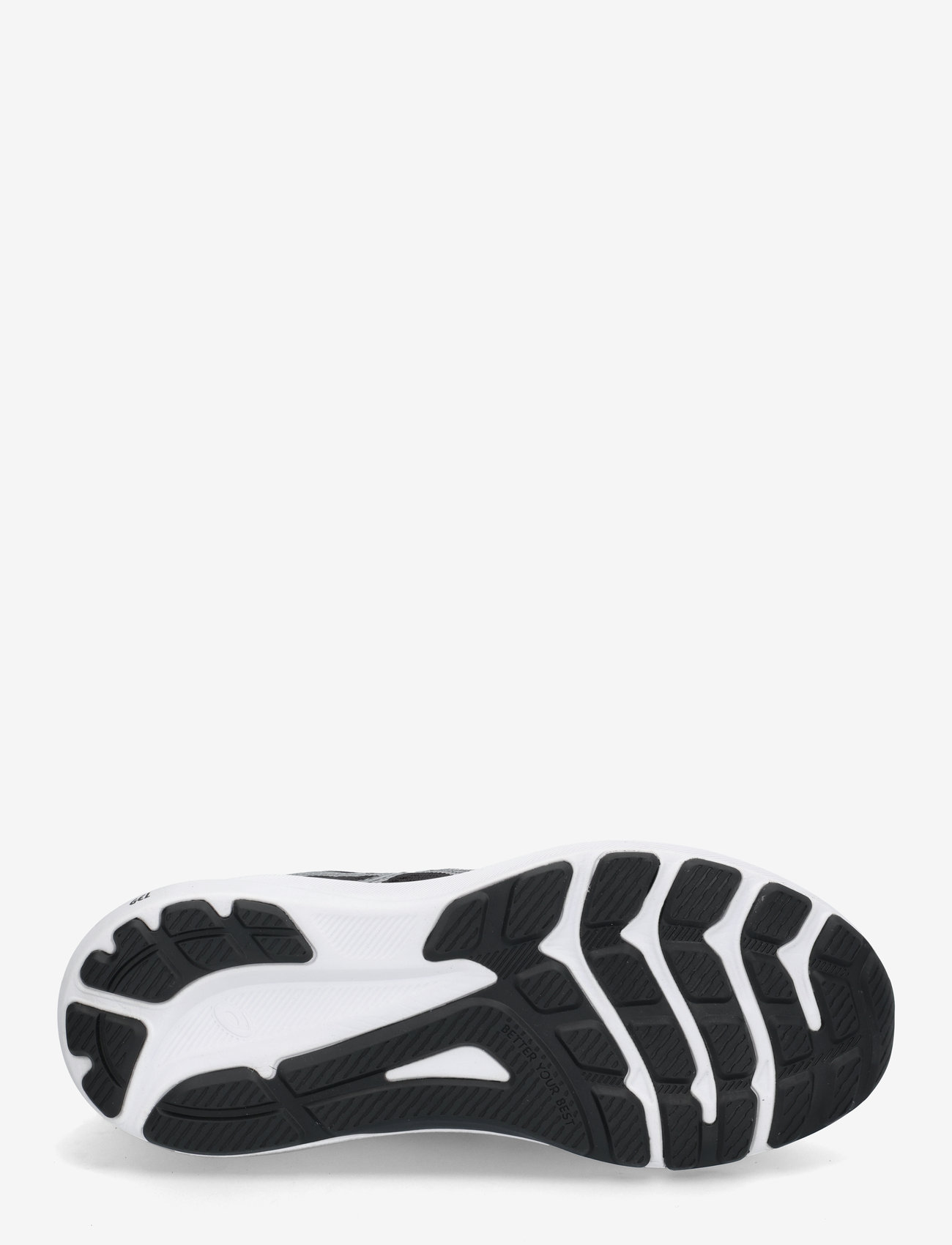Asics - GT-1000 13 GS - løbesko - black/white - 4