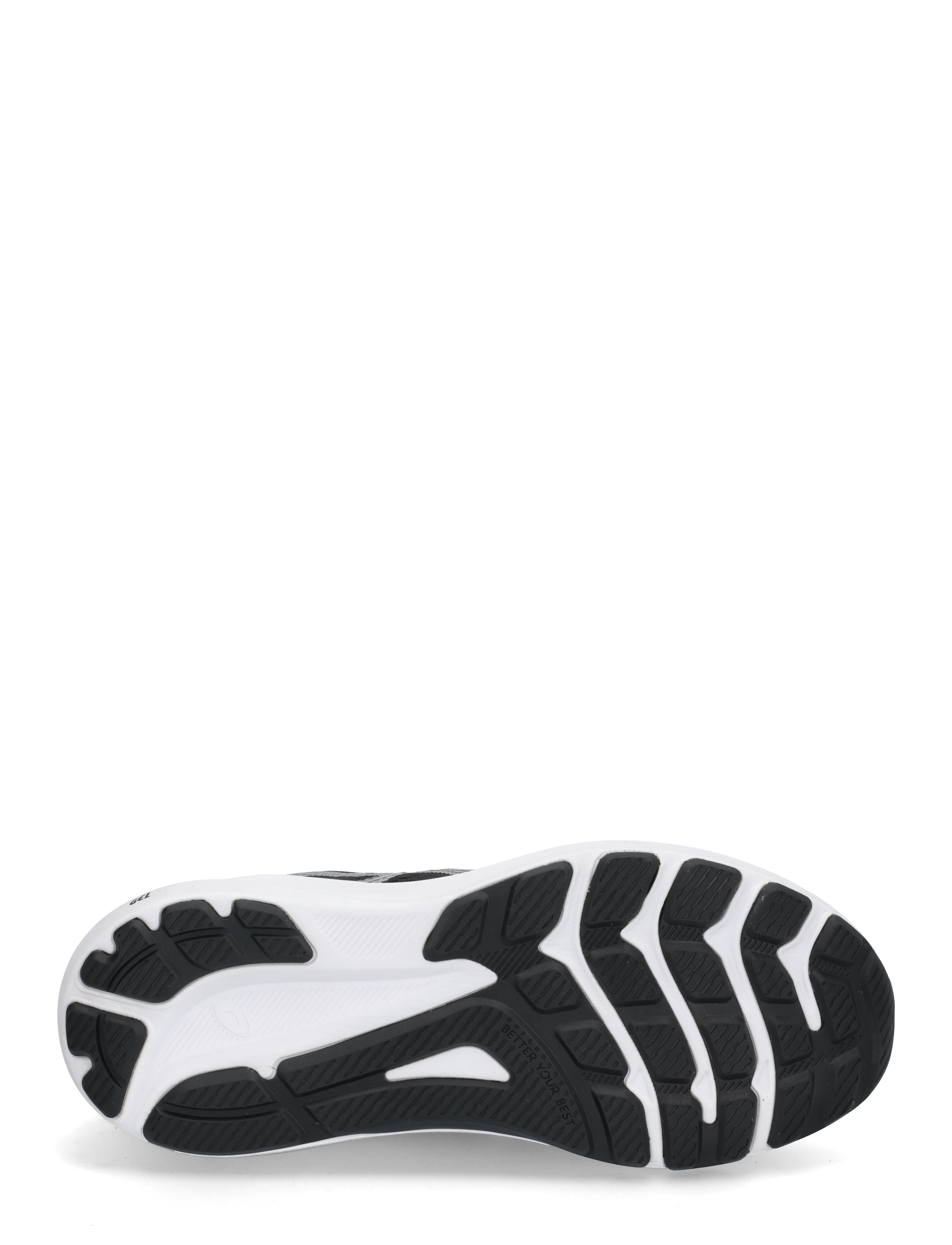 Asics - GT-1000 13 GS - running shoes - black/white - 4