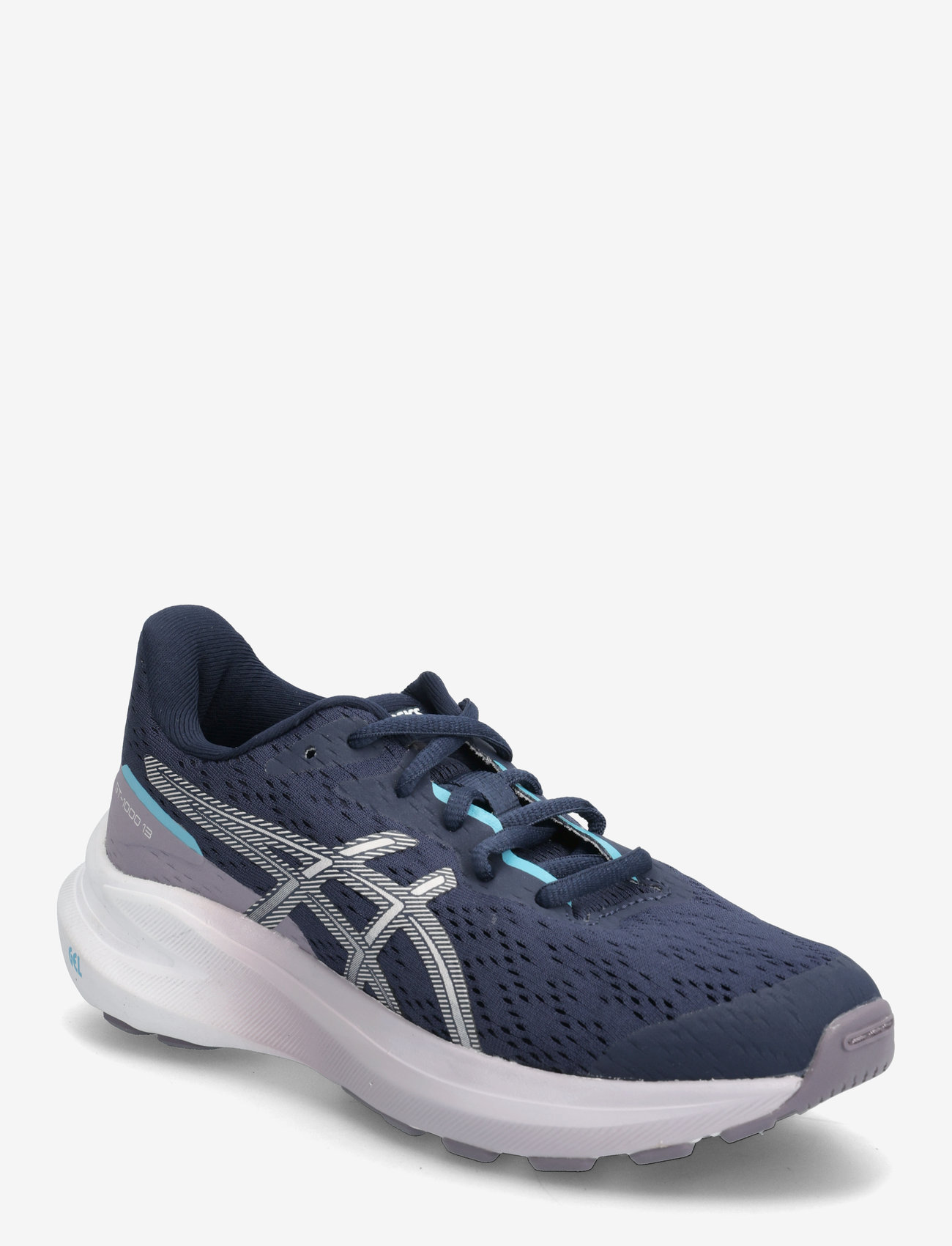Asics - GT-1000 13 GS - løbesko - midnight/dusk violet - 0