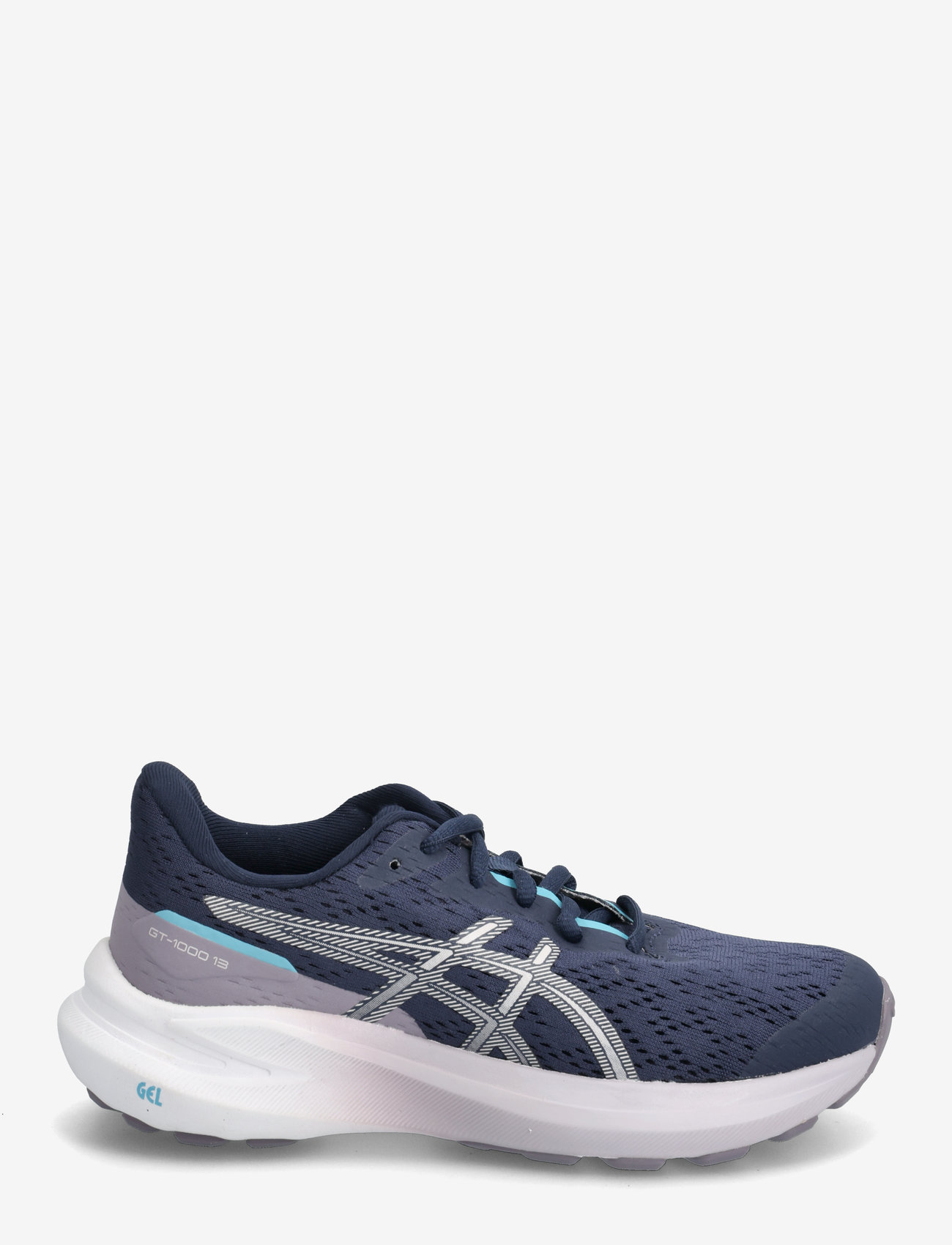 Asics - GT-1000 13 GS - løbesko - midnight/dusk violet - 1