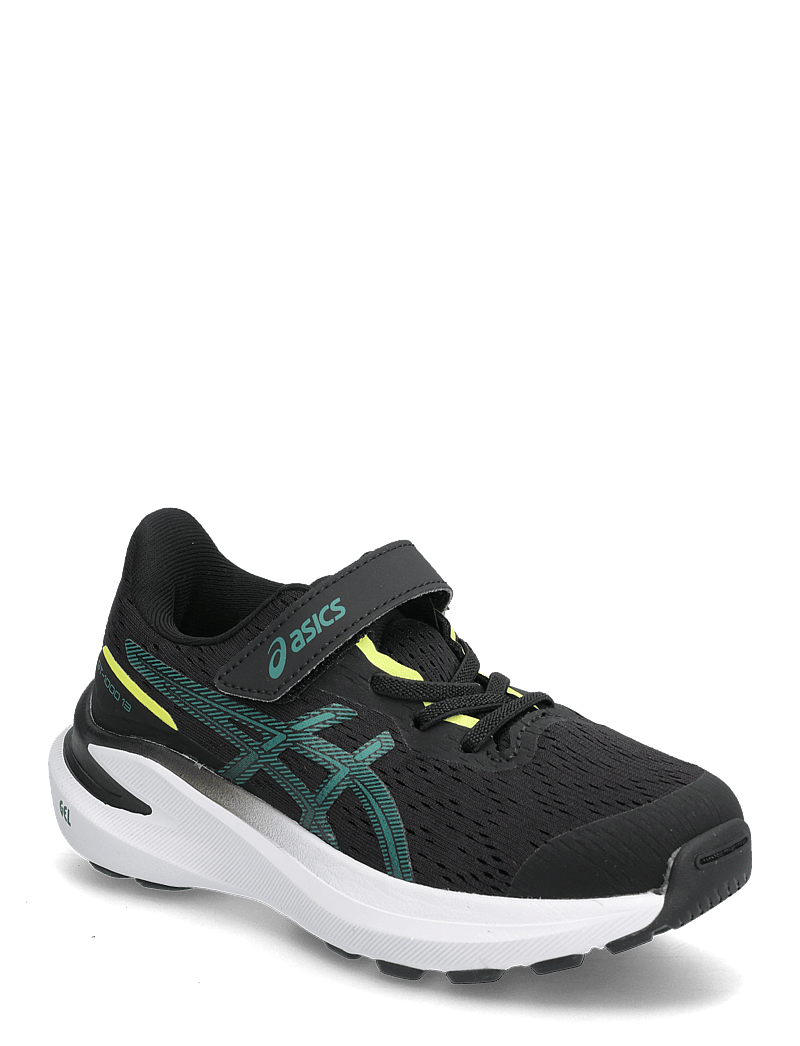 Asics - GT-1000 13 PS - laufschuhe - black/jasper green - 0