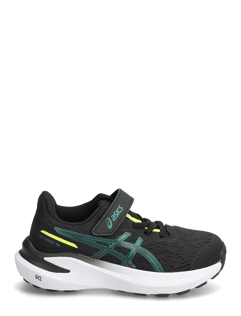 Asics - GT-1000 13 PS - laufschuhe - black/jasper green - 1