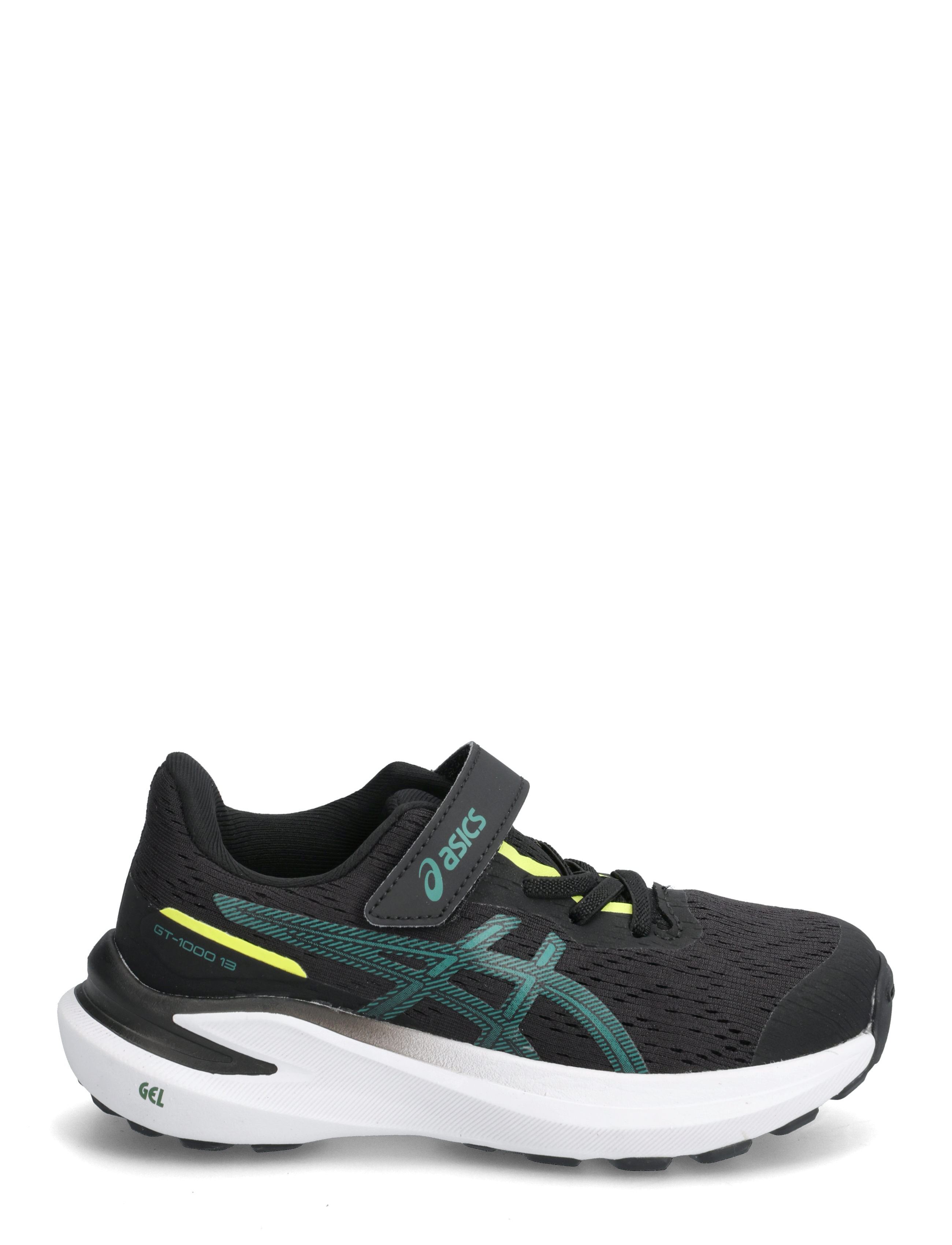 Asics - GT-1000 13 PS - black/jasper green - 1