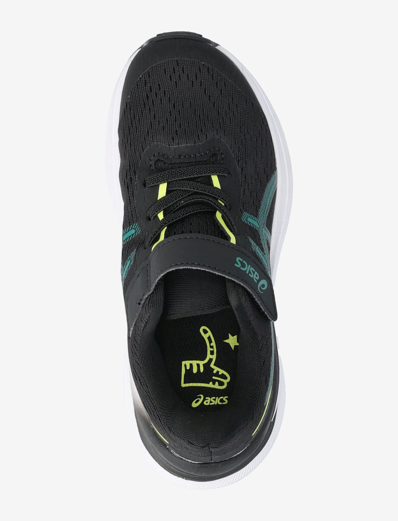 Asics - GT-1000 13 PS - laufschuhe - black/jasper green - 3