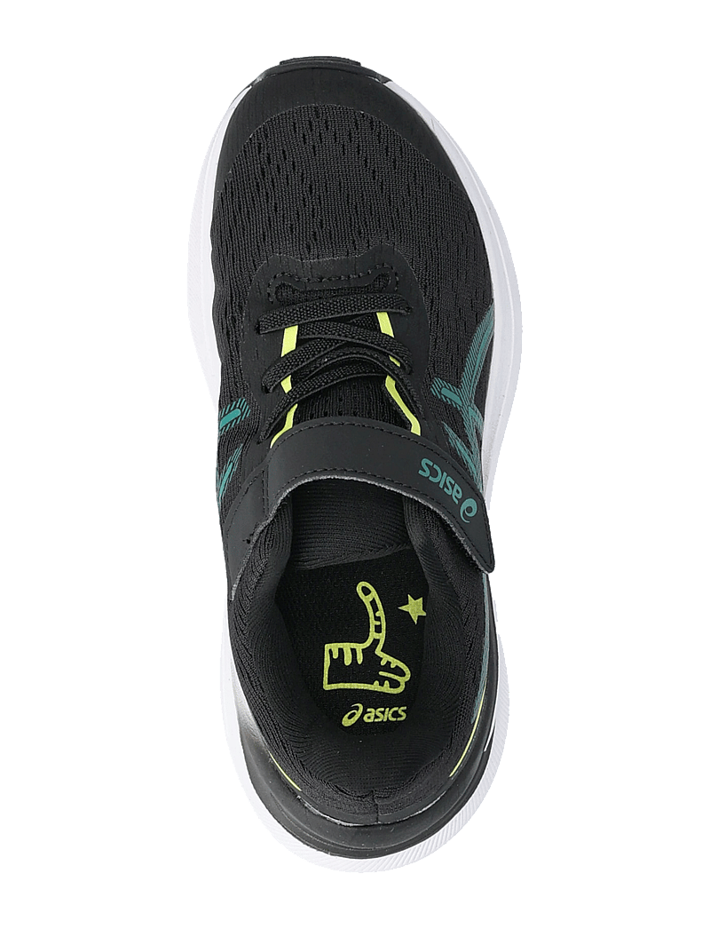 Asics - GT-1000 13 PS - laufschuhe - black/jasper green - 3