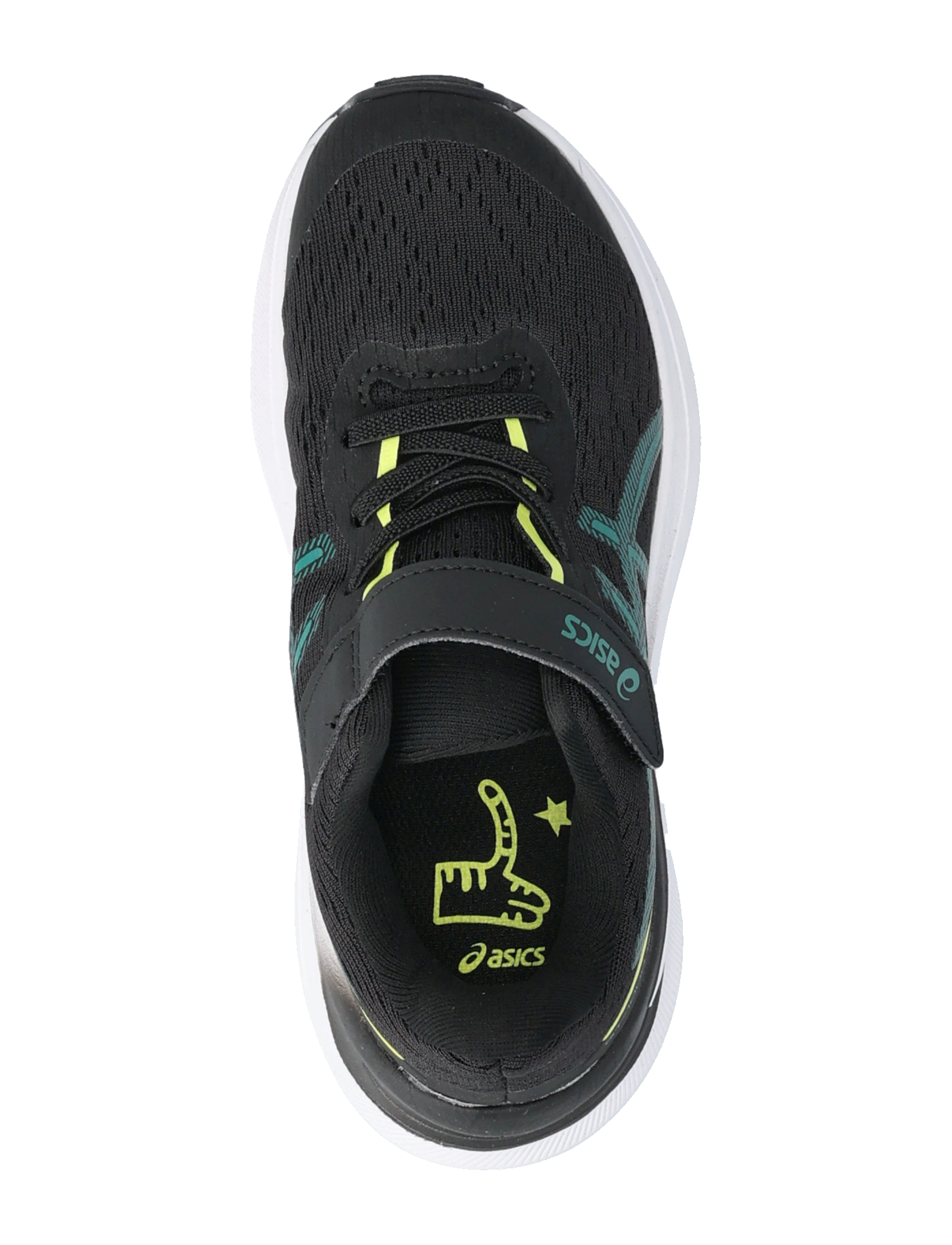 Asics - GT-1000 13 PS - black/jasper green - 3