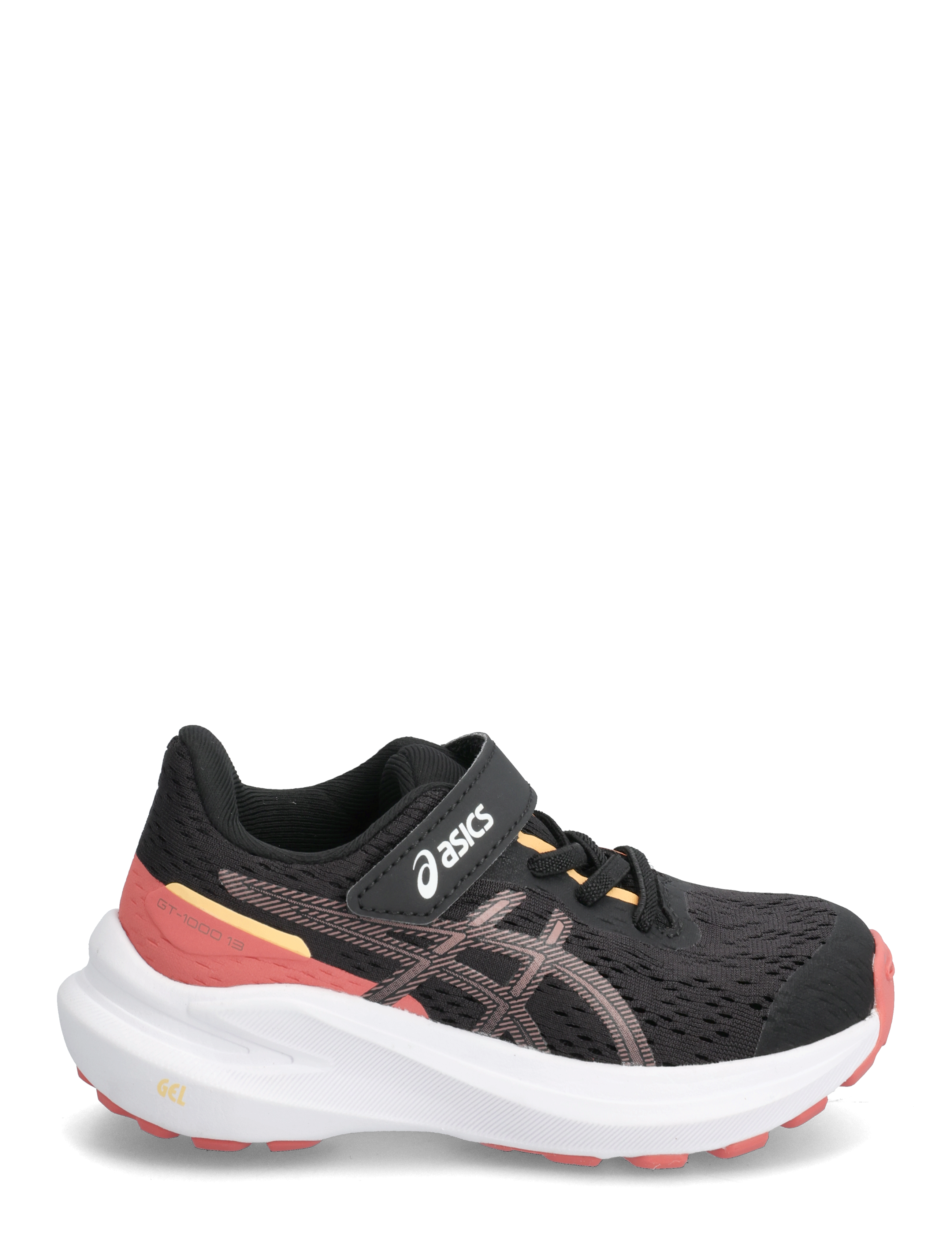 Asics - GT-1000 13 PS - black/rubble red - 1