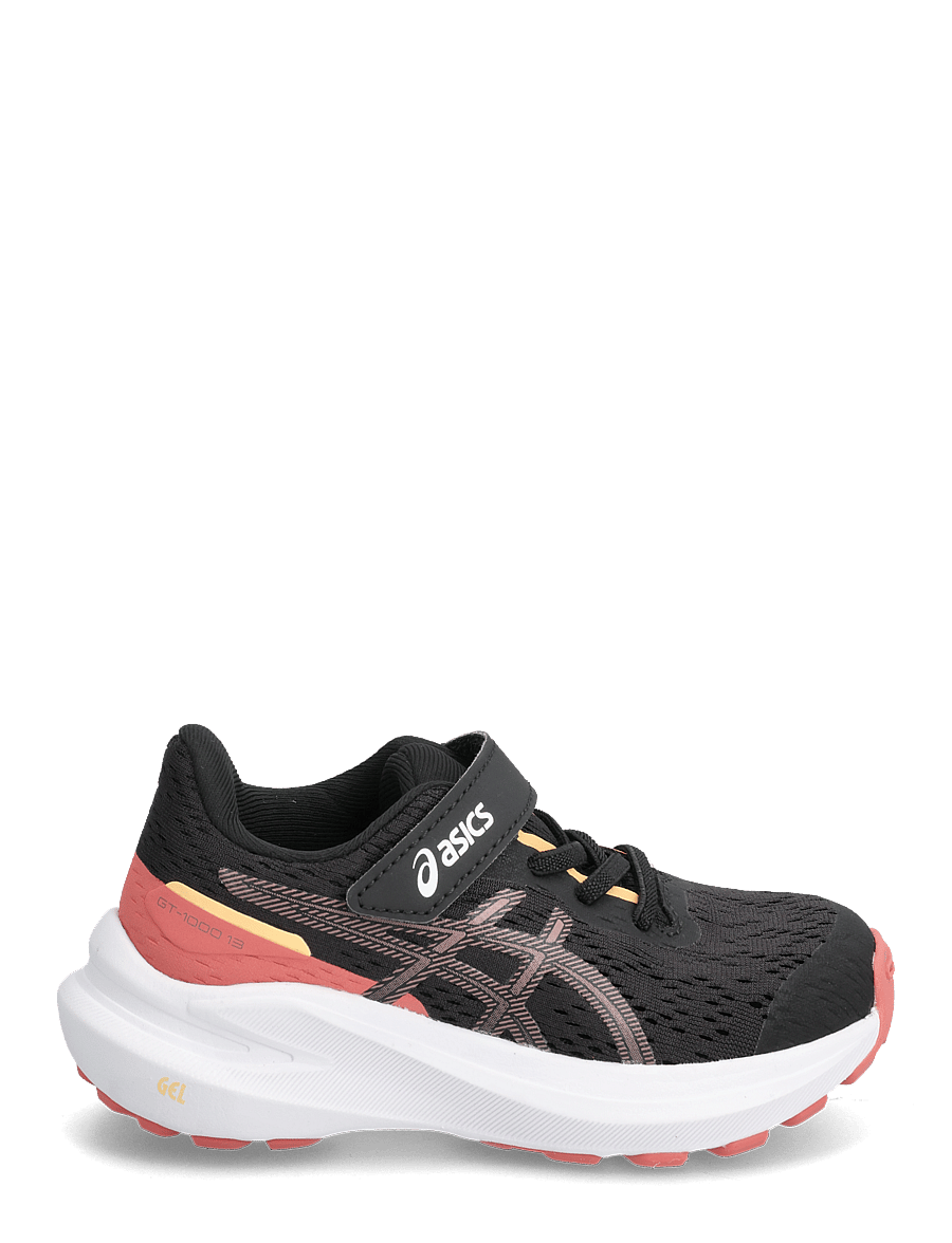 Asics - GT-1000 13 PS - black/rubble red - 1
