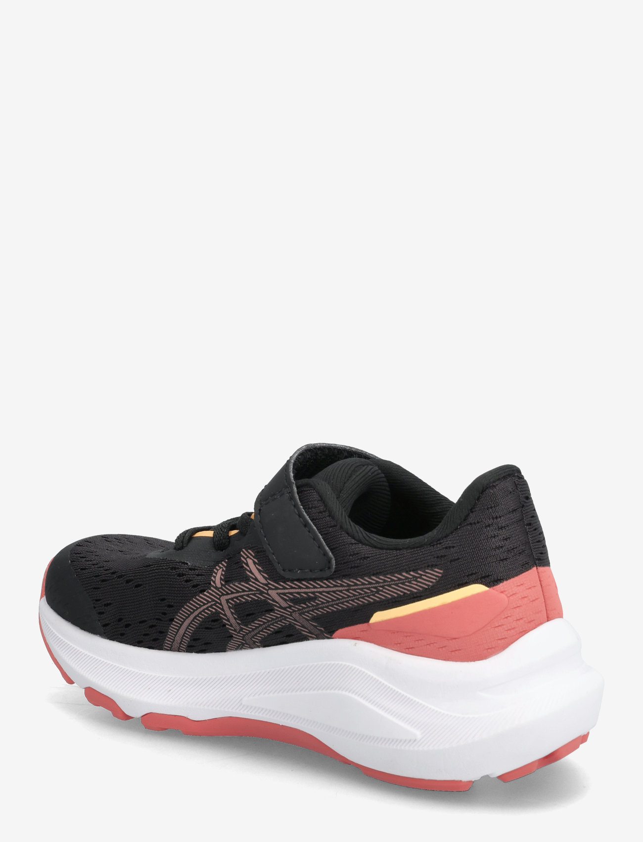 Asics - GT-1000 13 PS - løbesko - black/rubble red - 2