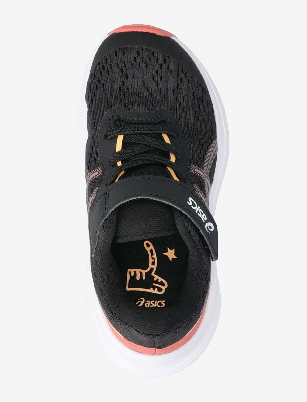 Asics - GT-1000 13 PS - løbesko - black/rubble red - 3