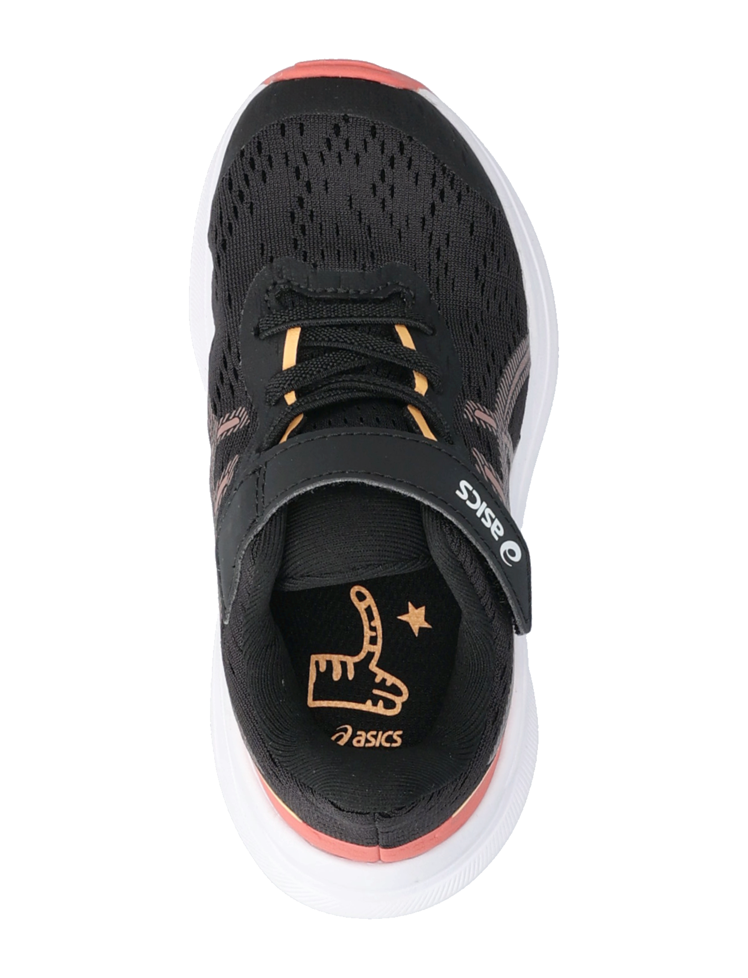 Asics - GT-1000 13 PS - black/rubble red - 3