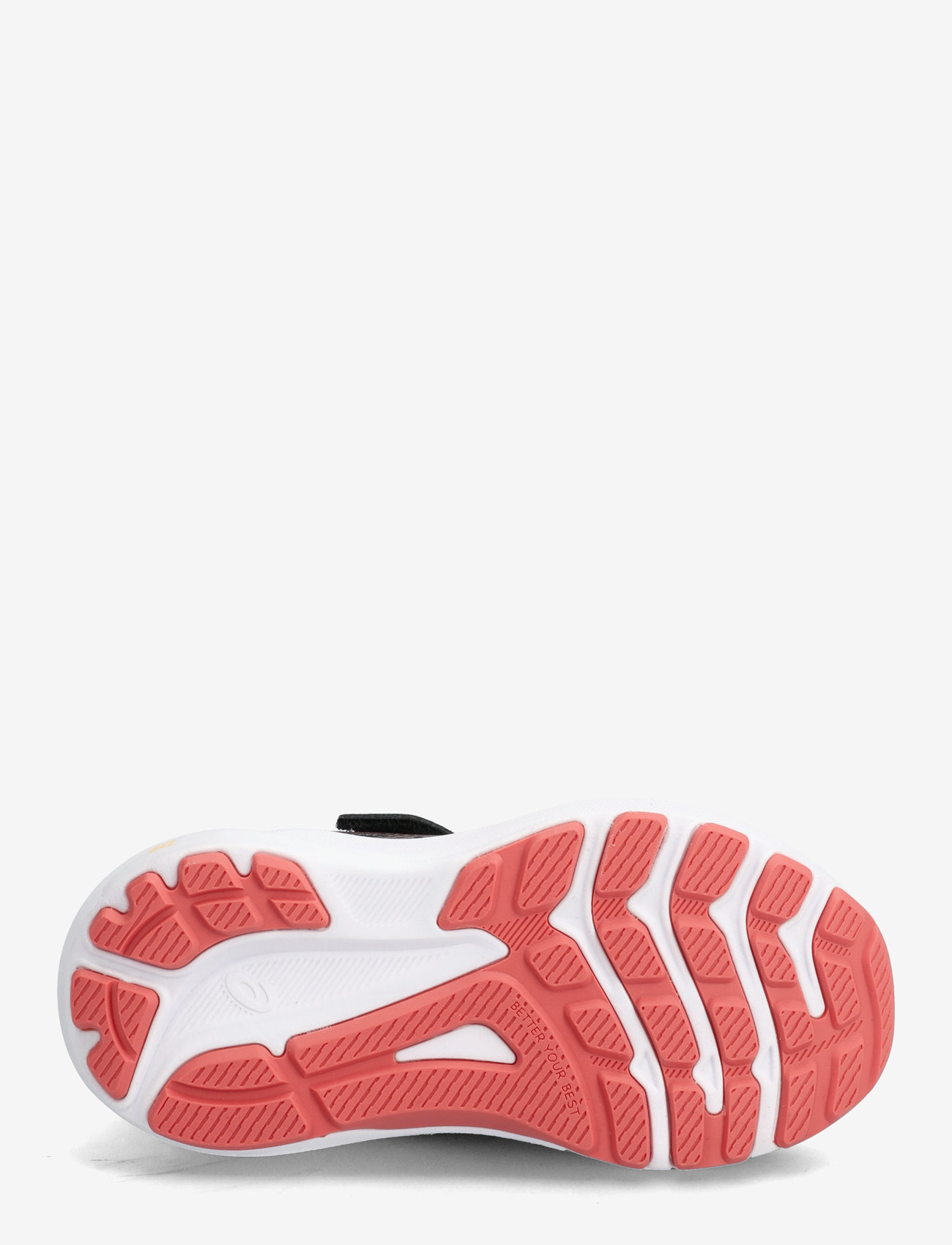 Asics - GT-1000 13 PS - løbesko - black/rubble red - 4