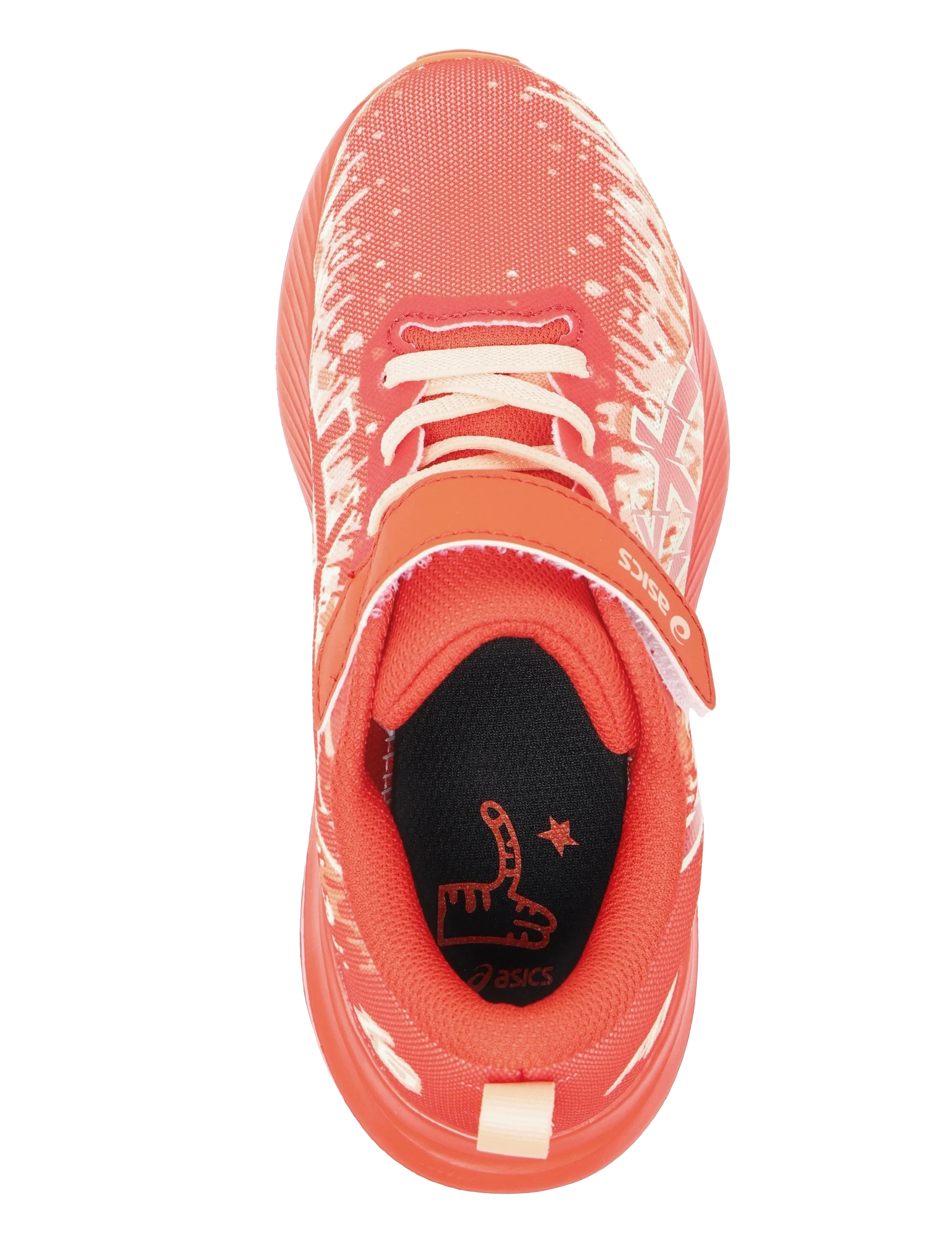Asics - PRE NOOSA TRI 16 PS - jooksujalatsid - cherry tomato/energy orange - 3