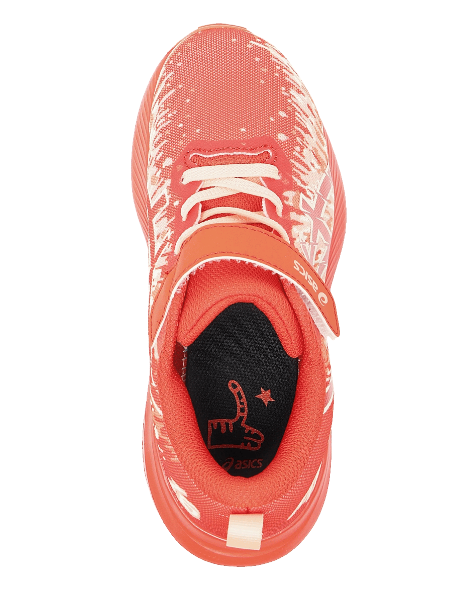 Asics - PRE NOOSA TRI 16 PS - running shoes - cherry tomato/energy orange - 3