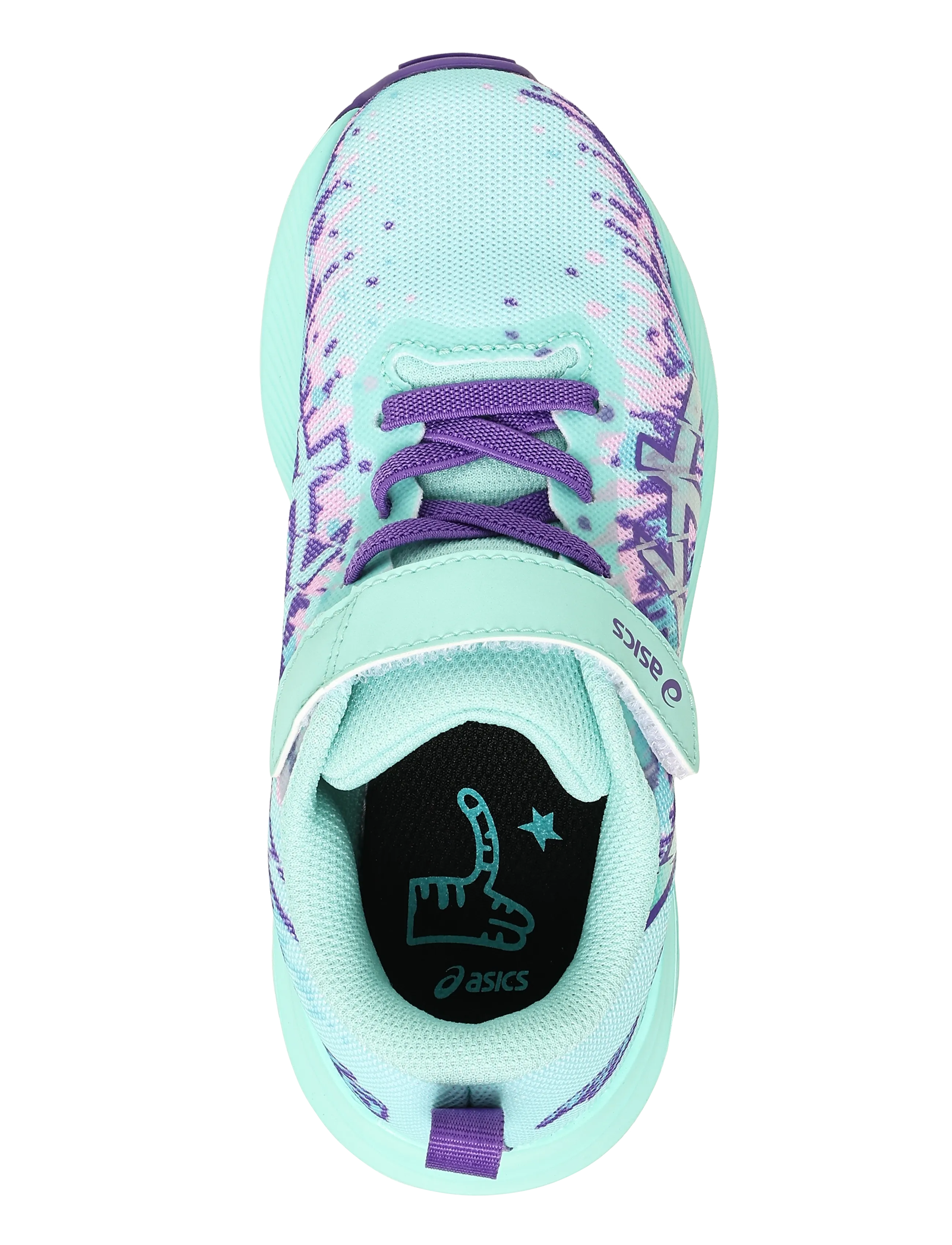 Asics - PRE NOOSA TRI 16 PS - løbesko - illuminate mint/radiant amethyst - 3