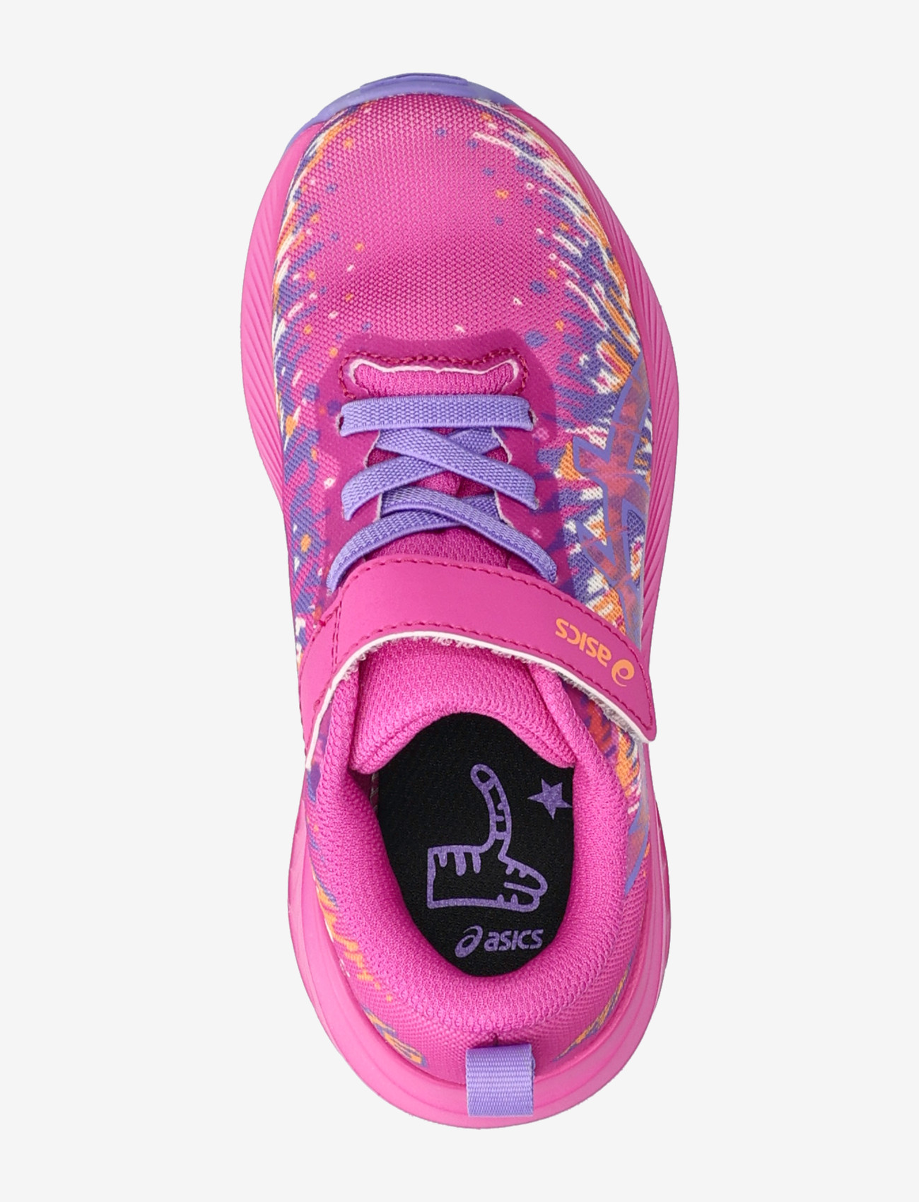 Asics - PRE NOOSA TRI 16 PS - löparskor - digital sakura/amethyst - 3