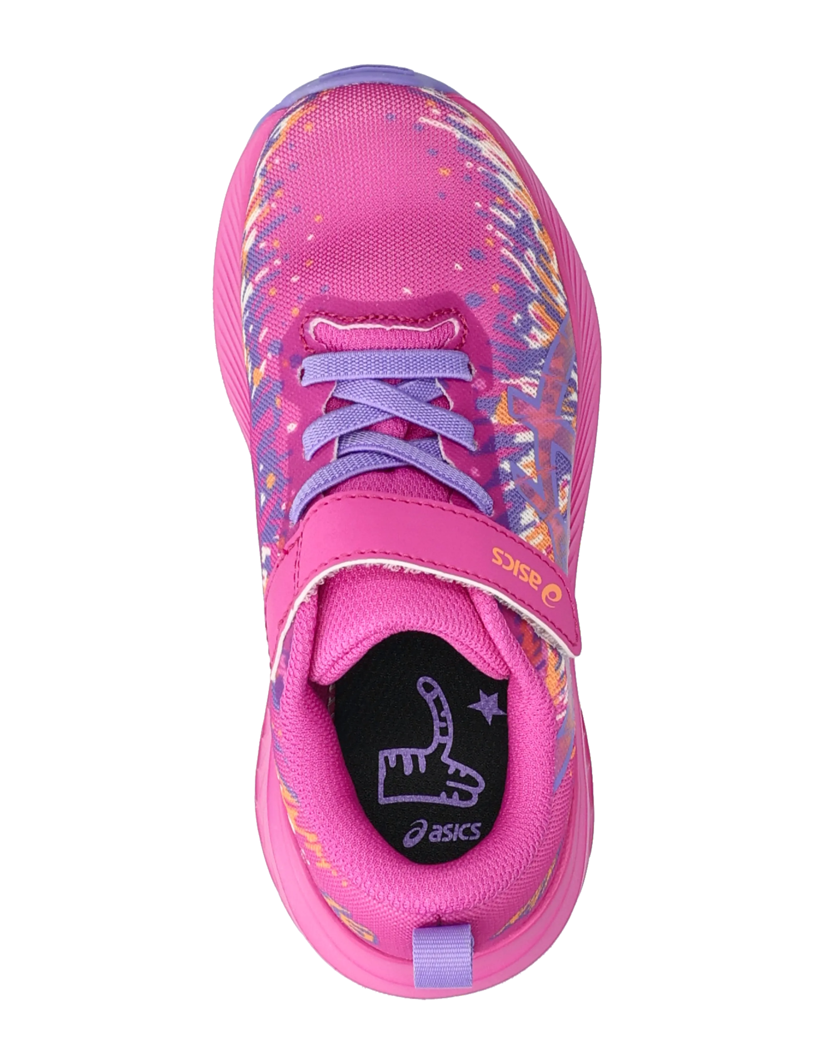Asics - PRE NOOSA TRI 16 PS - skriešanas apavi - digital sakura/amethyst - 3