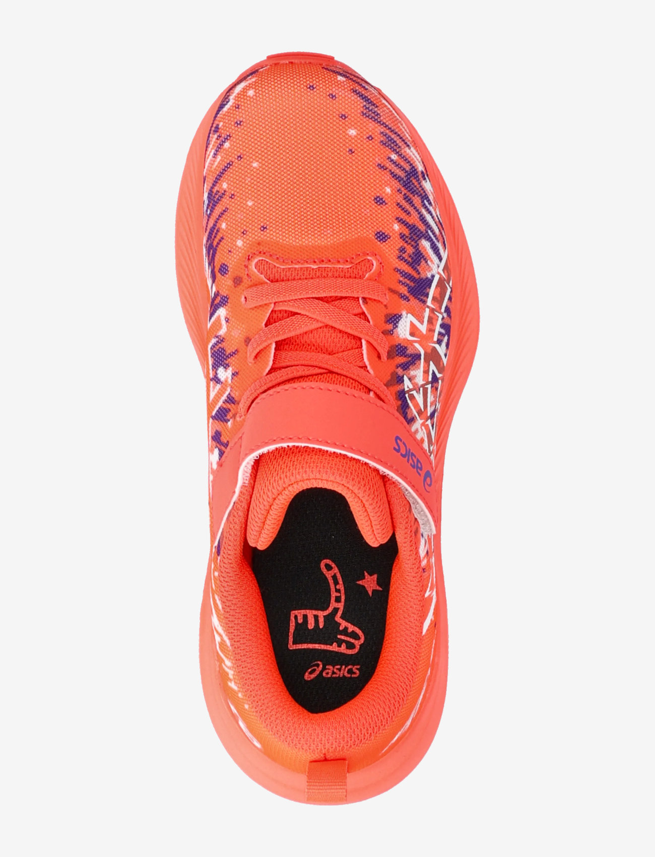 Asics - PRE NOOSA TRI 16 PS - laufschuhe - flash red/white - 3