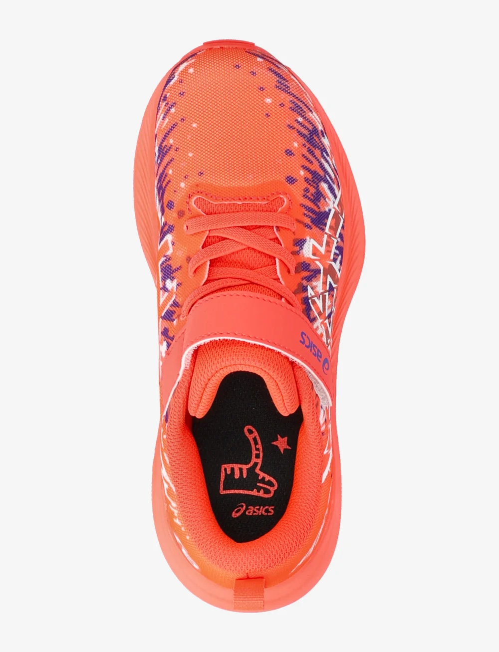 Asics - PRE NOOSA TRI 16 PS - laufschuhe - flash red/white - 3