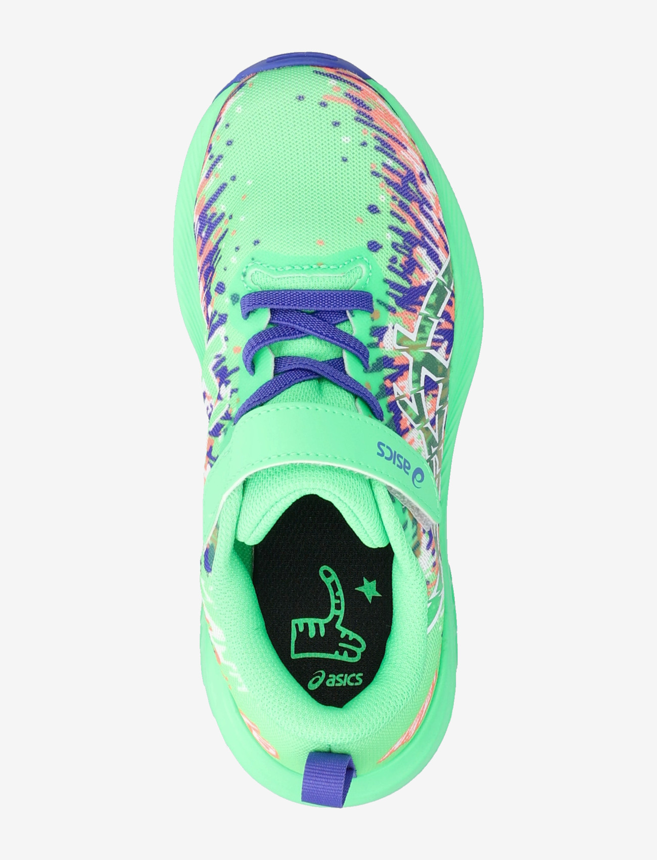 Asics - PRE NOOSA TRI 16 PS - jooksujalatsid - vital green/white - 3