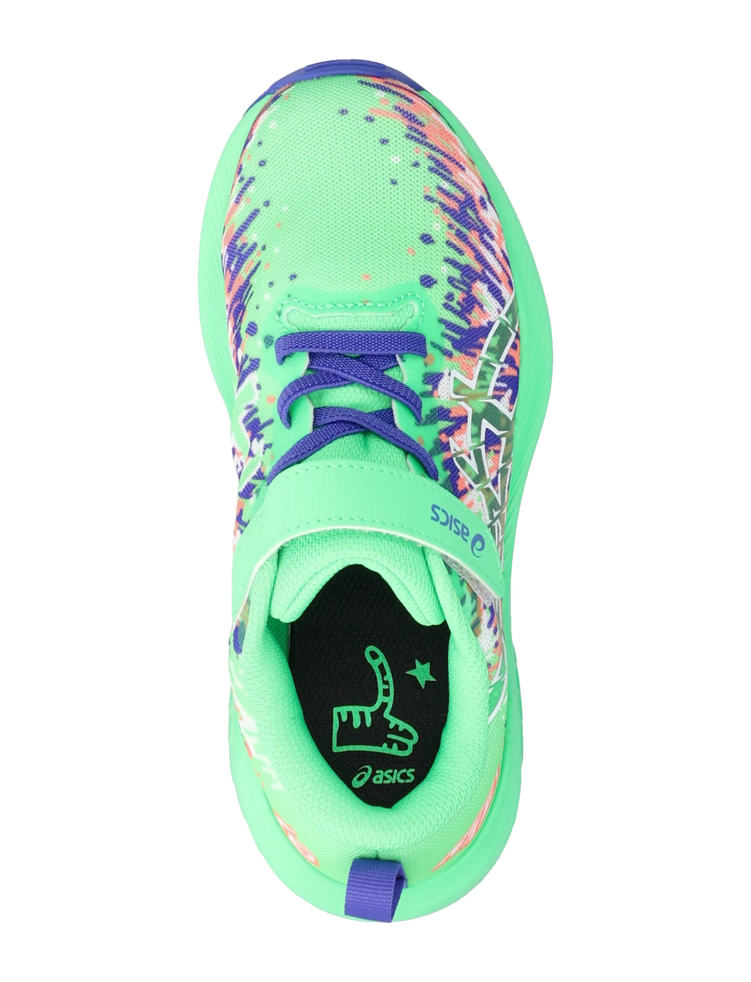 Asics - PRE NOOSA TRI 16 PS - skriešanas apavi - vital green/white - 3