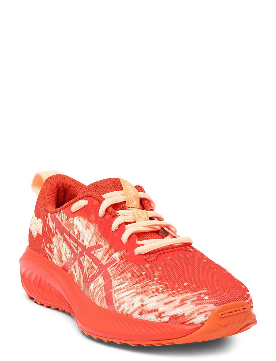Asics - GEL-NOOSA TRI 16 GS - jooksujalatsid - cherry tomato/energy orange - 0