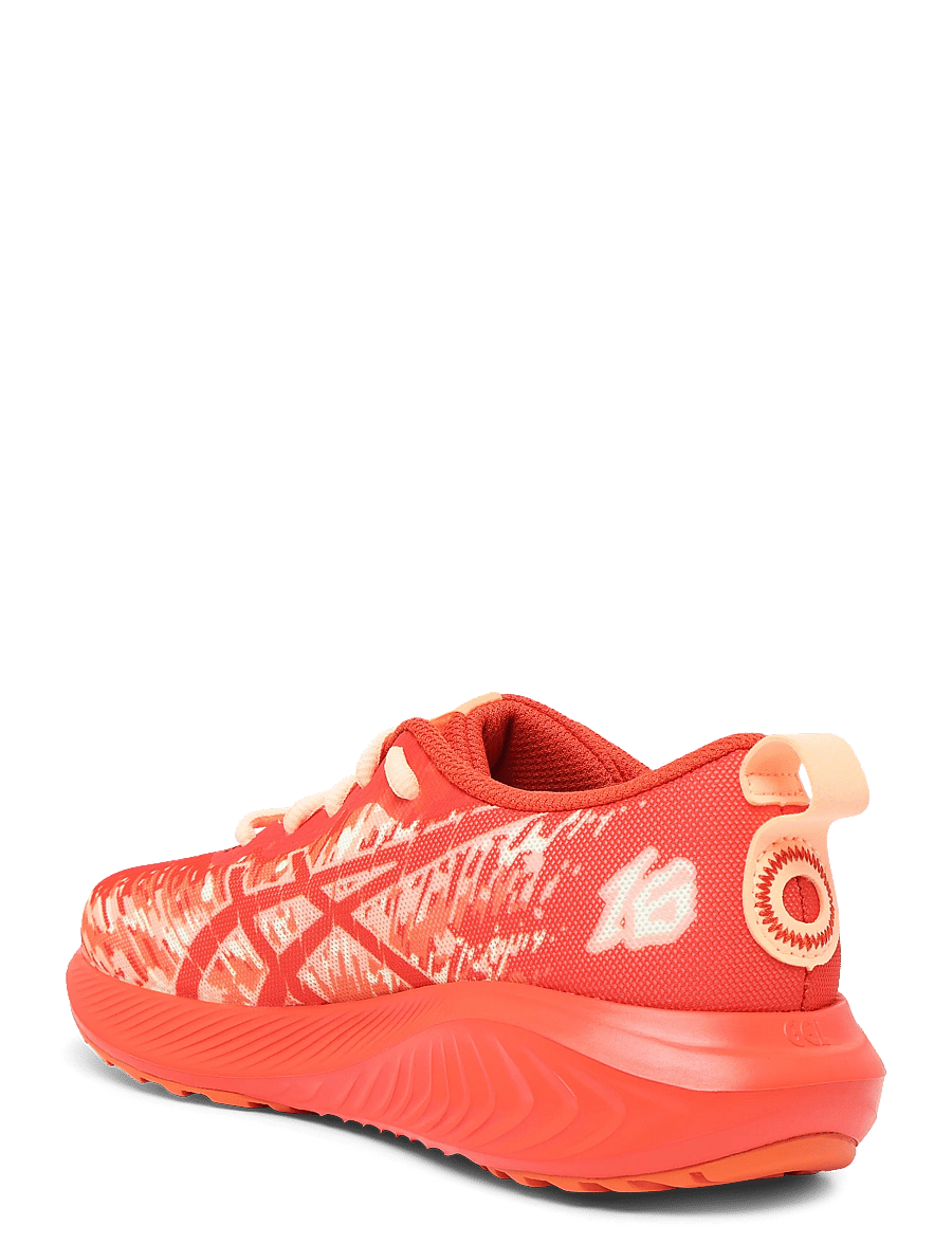 Asics - GEL-NOOSA TRI 16 GS - jooksujalatsid - cherry tomato/energy orange - 1