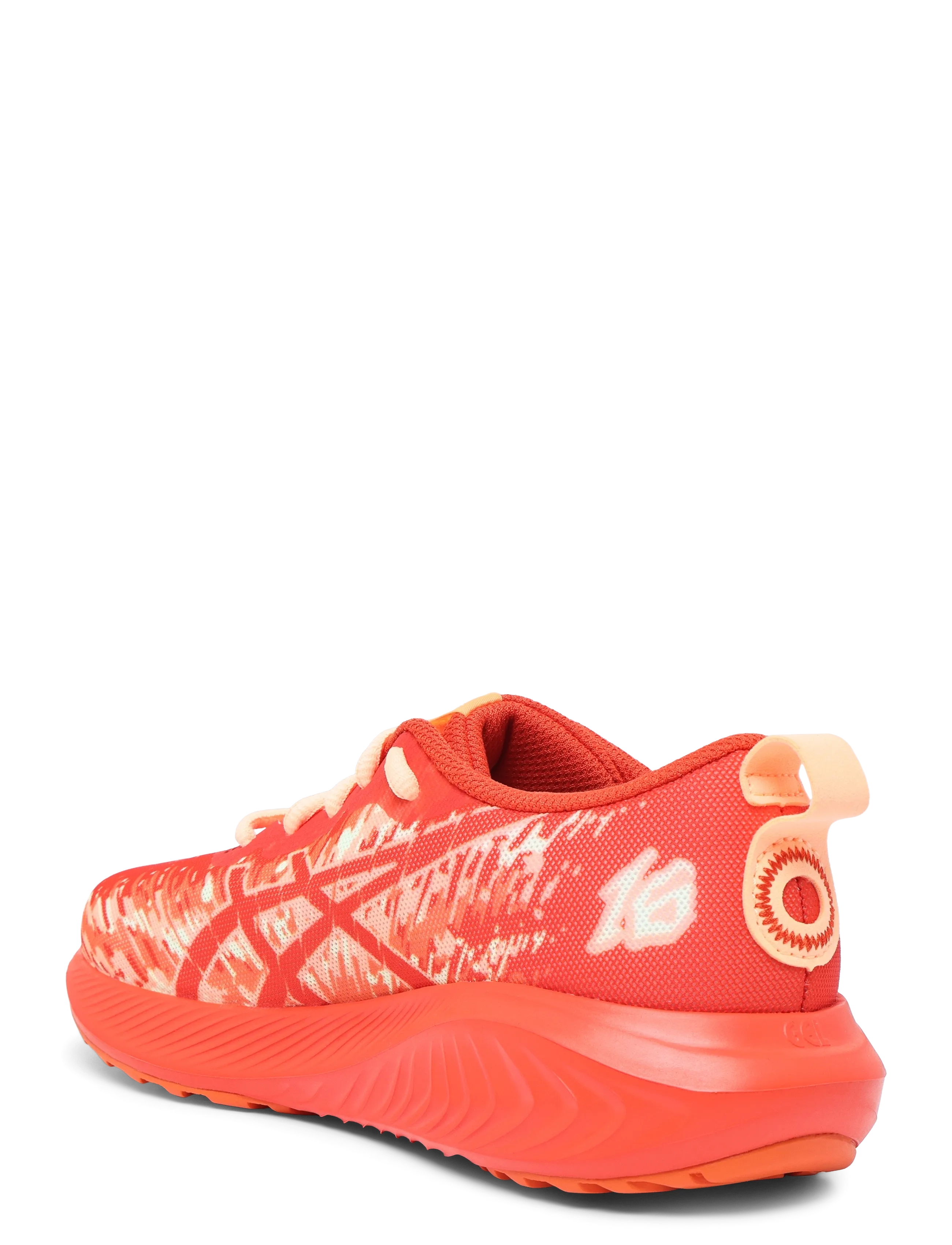Asics - GEL-NOOSA TRI 16 GS - jooksujalatsid - cherry tomato/energy orange - 1