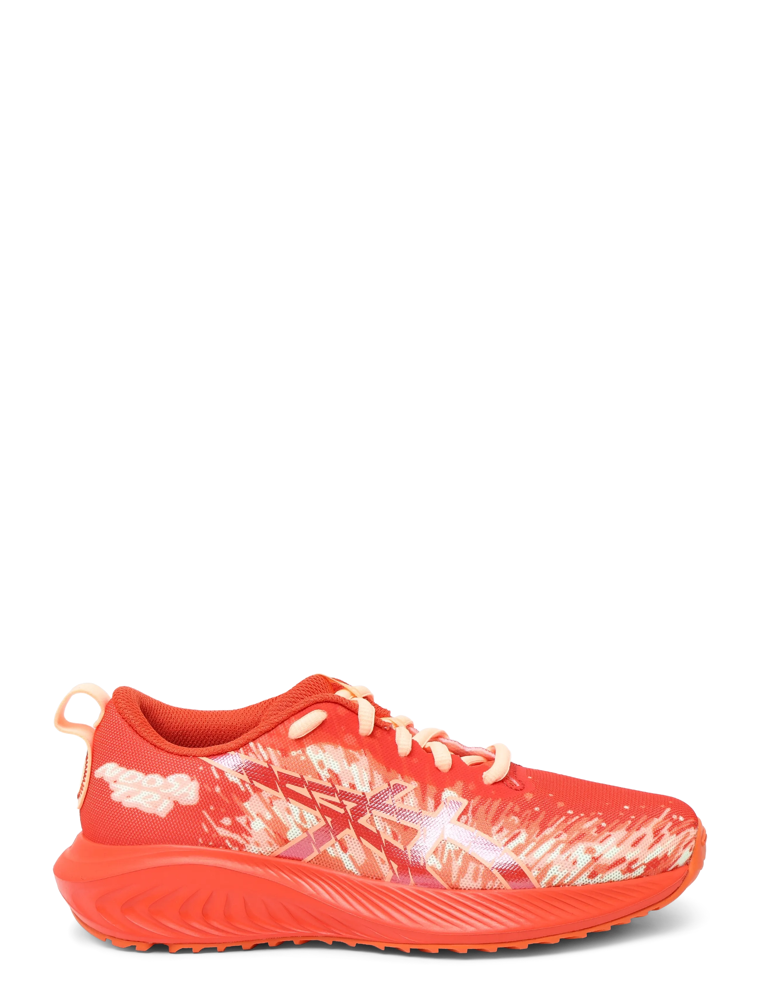 Asics - GEL-NOOSA TRI 16 GS - jooksujalatsid - cherry tomato/energy orange - 2