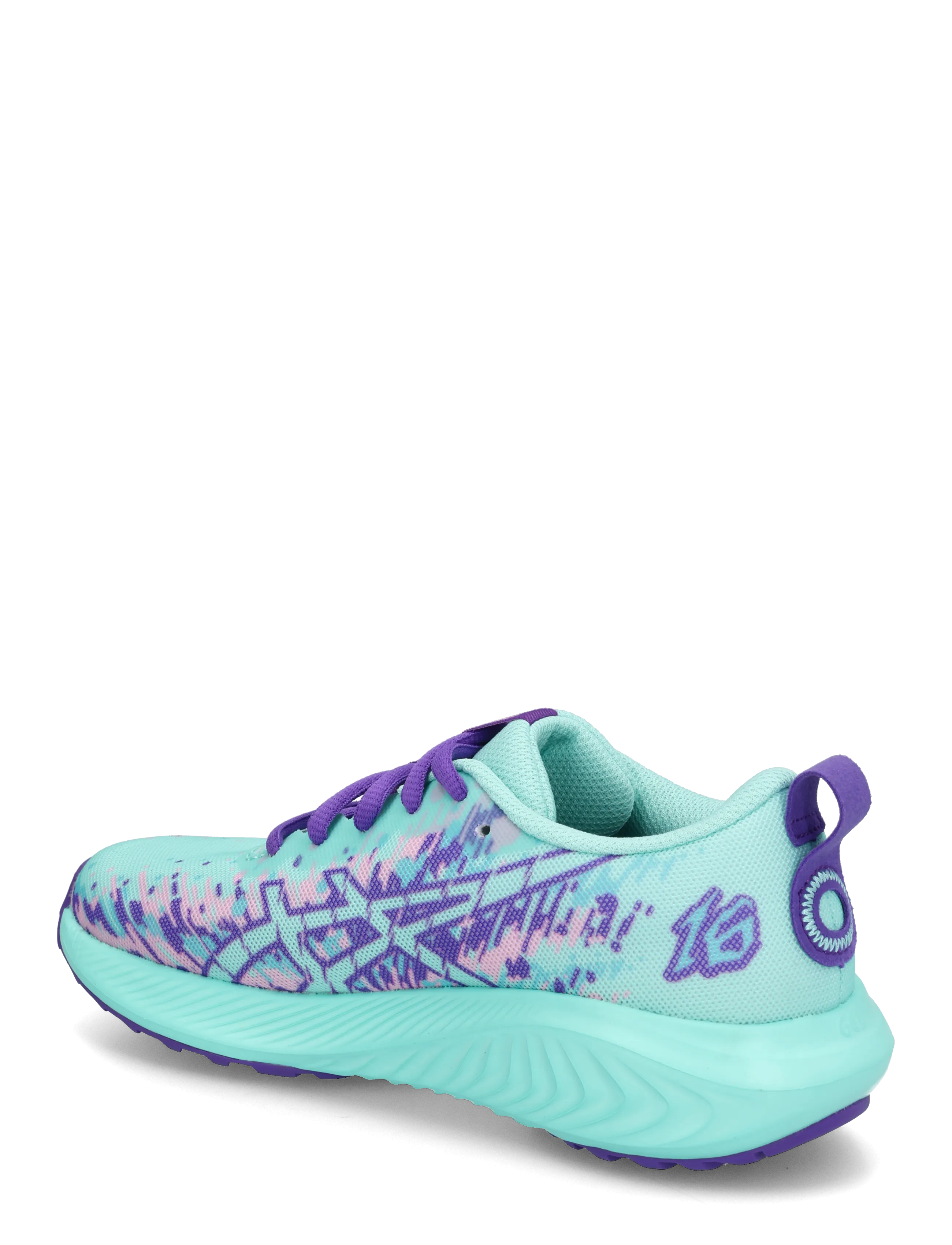 Asics - GEL-NOOSA TRI 16 GS - löparskor - illuminate mint/radiant amethyst - 1